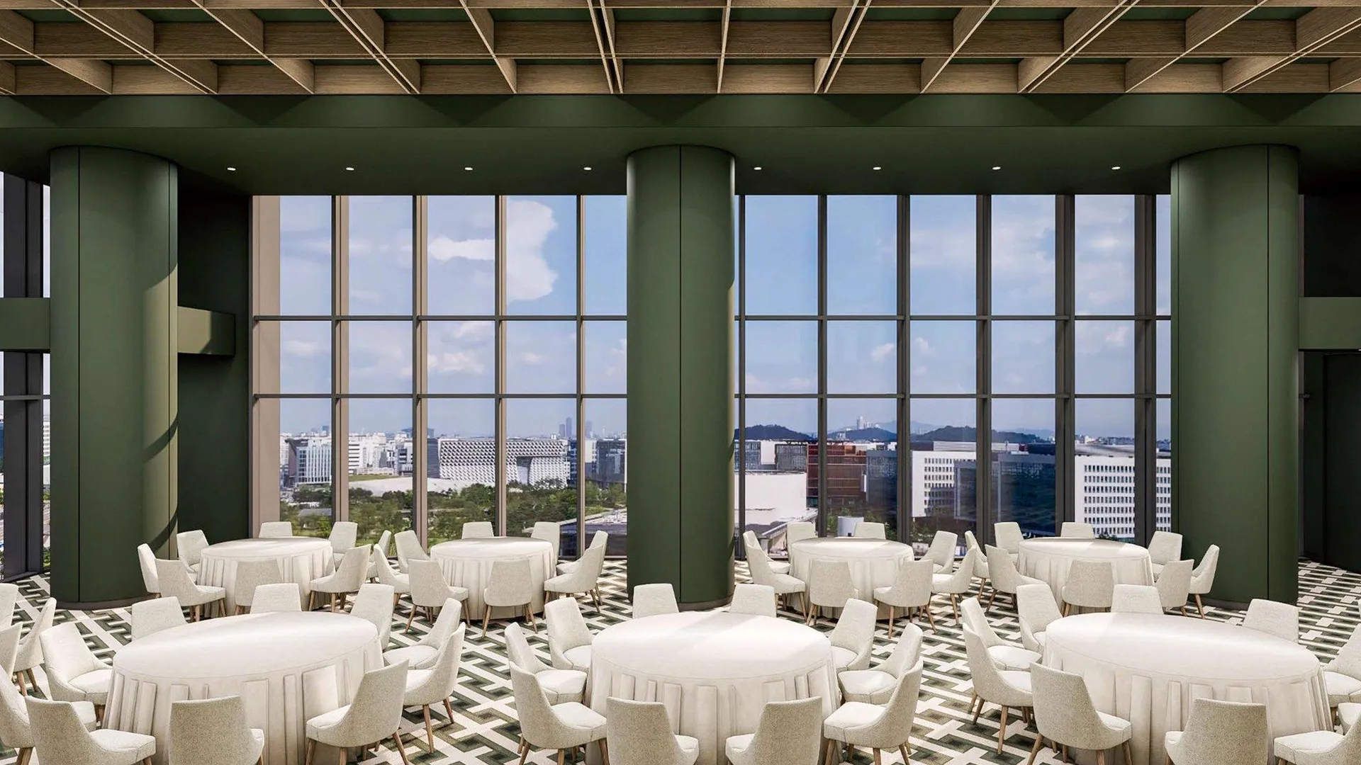 서울 머큐어 앰배서더 서울 마곡 4성급 호텔 객실