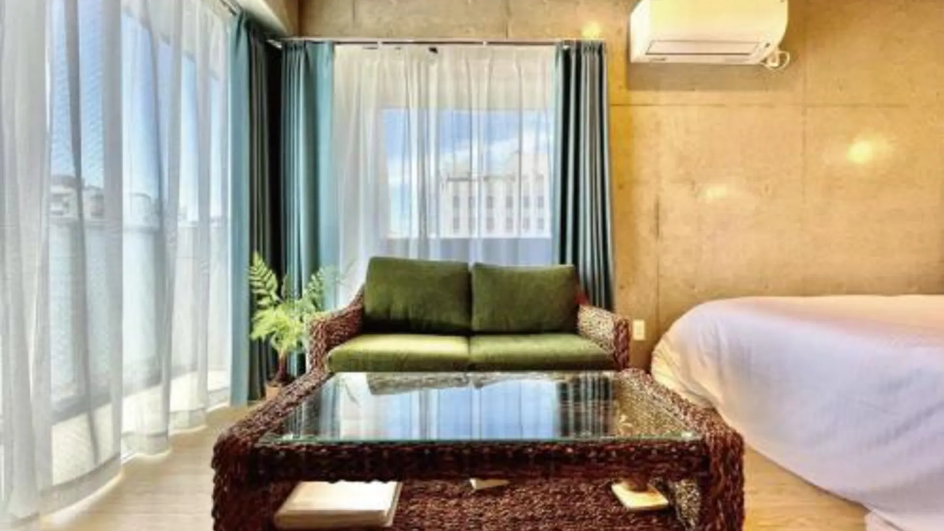 오키나와 본섬 Infinity Hotel NahaKumoji -SEVEN Hotels and Resorts- 3성급 호텔 스위트룸