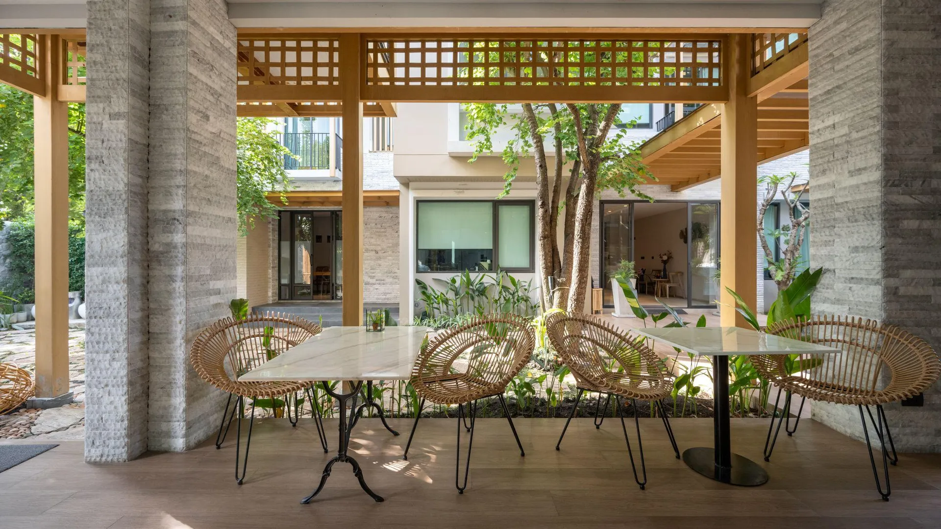 방콕 샨 빌라 수쿰빗 4성급 호텔 부대시설