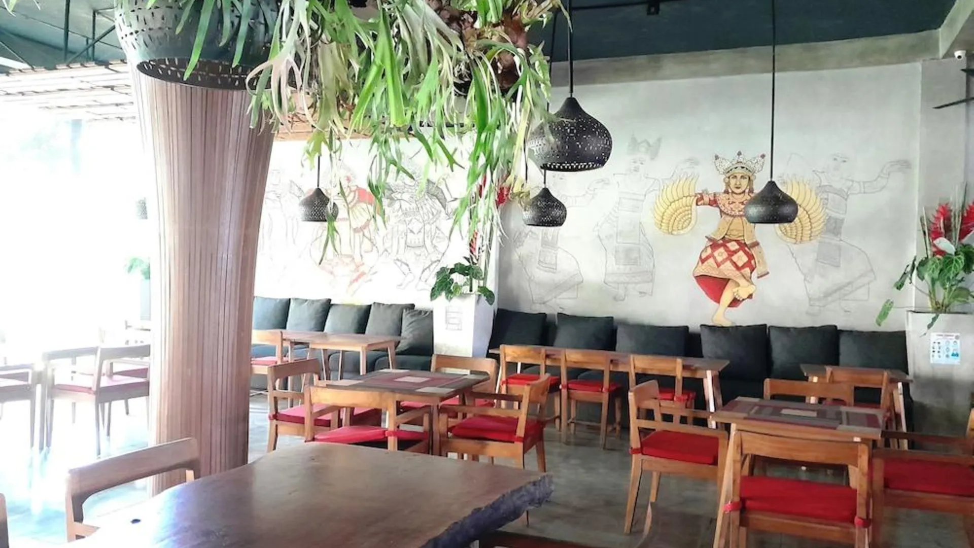 발리 파노라마 호텔 우붓 발리 3성급 호텔 전망