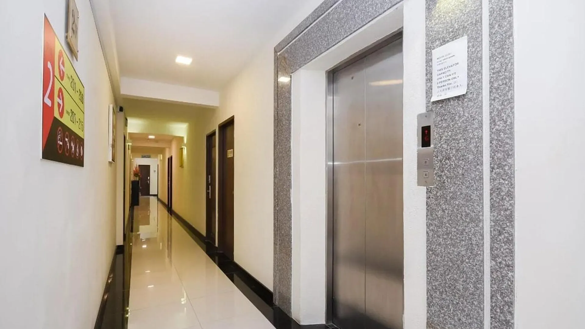 미리 커머셜 센터의 프라이빗 하우스 (m², 침실 1개, 프라이빗 욕실 1개) 2성급 싱글룸 외관