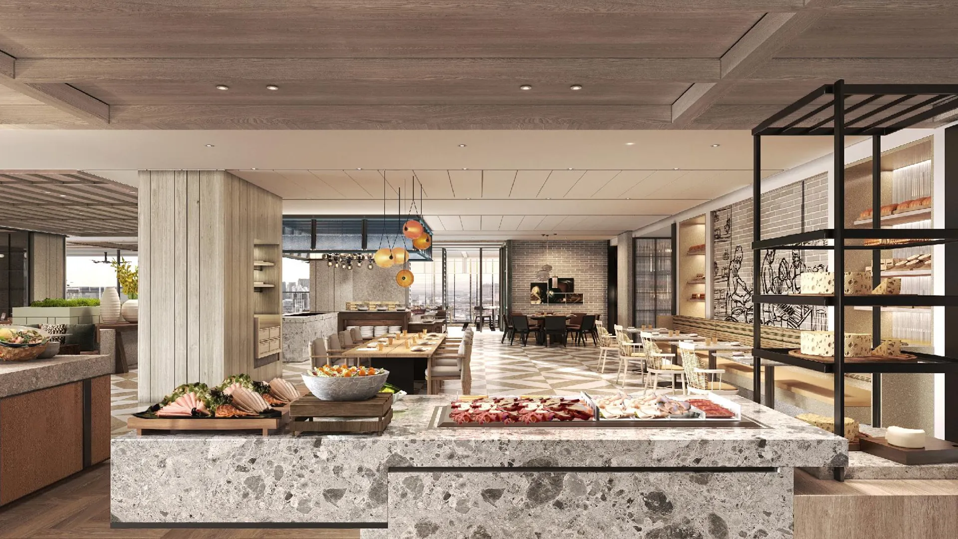 조호바루 / 조호르바루 쉐라톤 조호르바루 4성급 호텔 외관