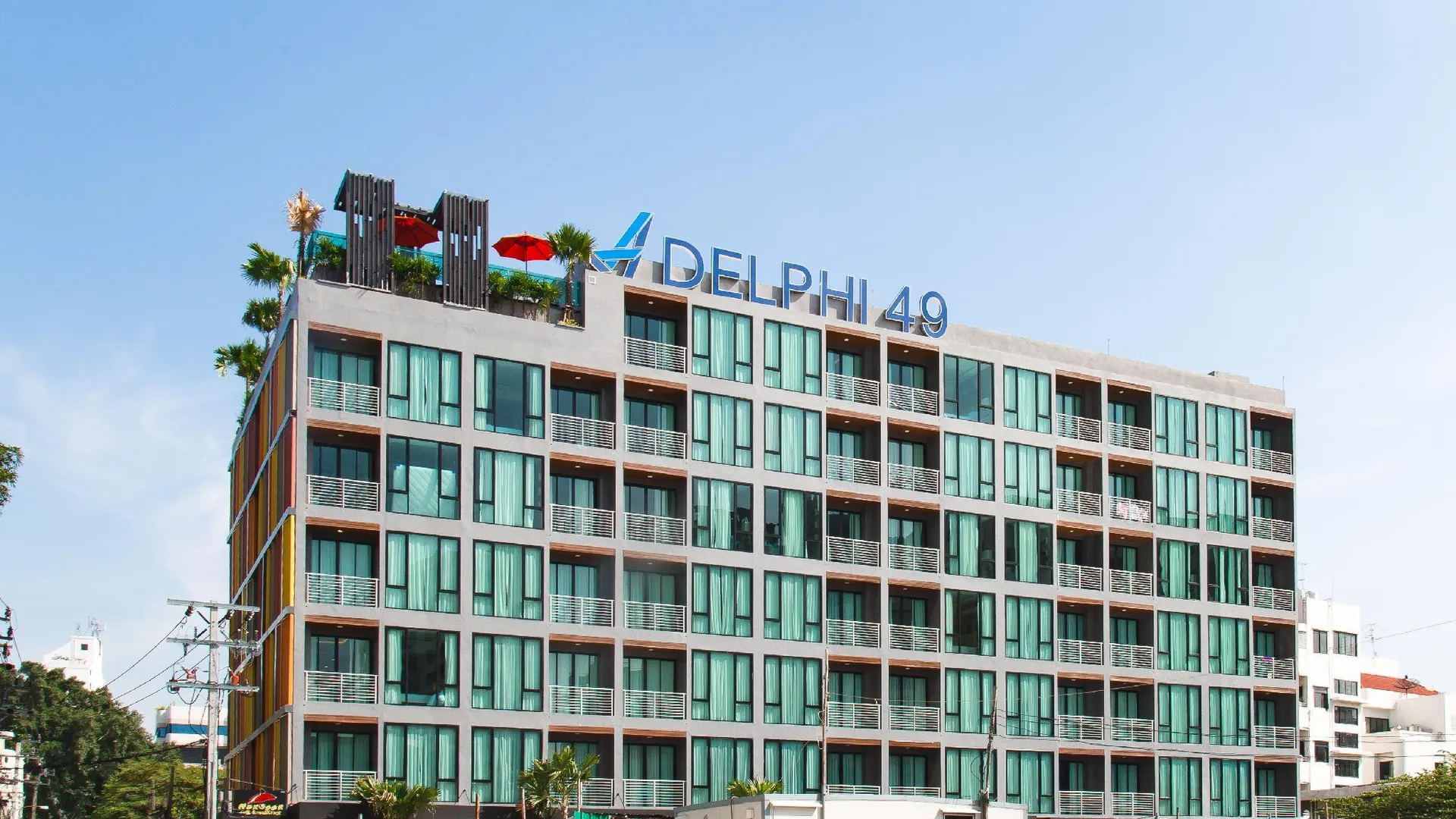 방콕 아델피 포티-나인 호텔 4성급 호텔 부대시설