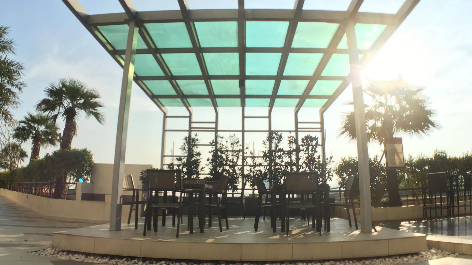 이포 캄풍 쿠차이의 아파트먼트 (85m², 침실 3개, 프라이빗 욕실 2개) 3성급 싱글룸 수영장