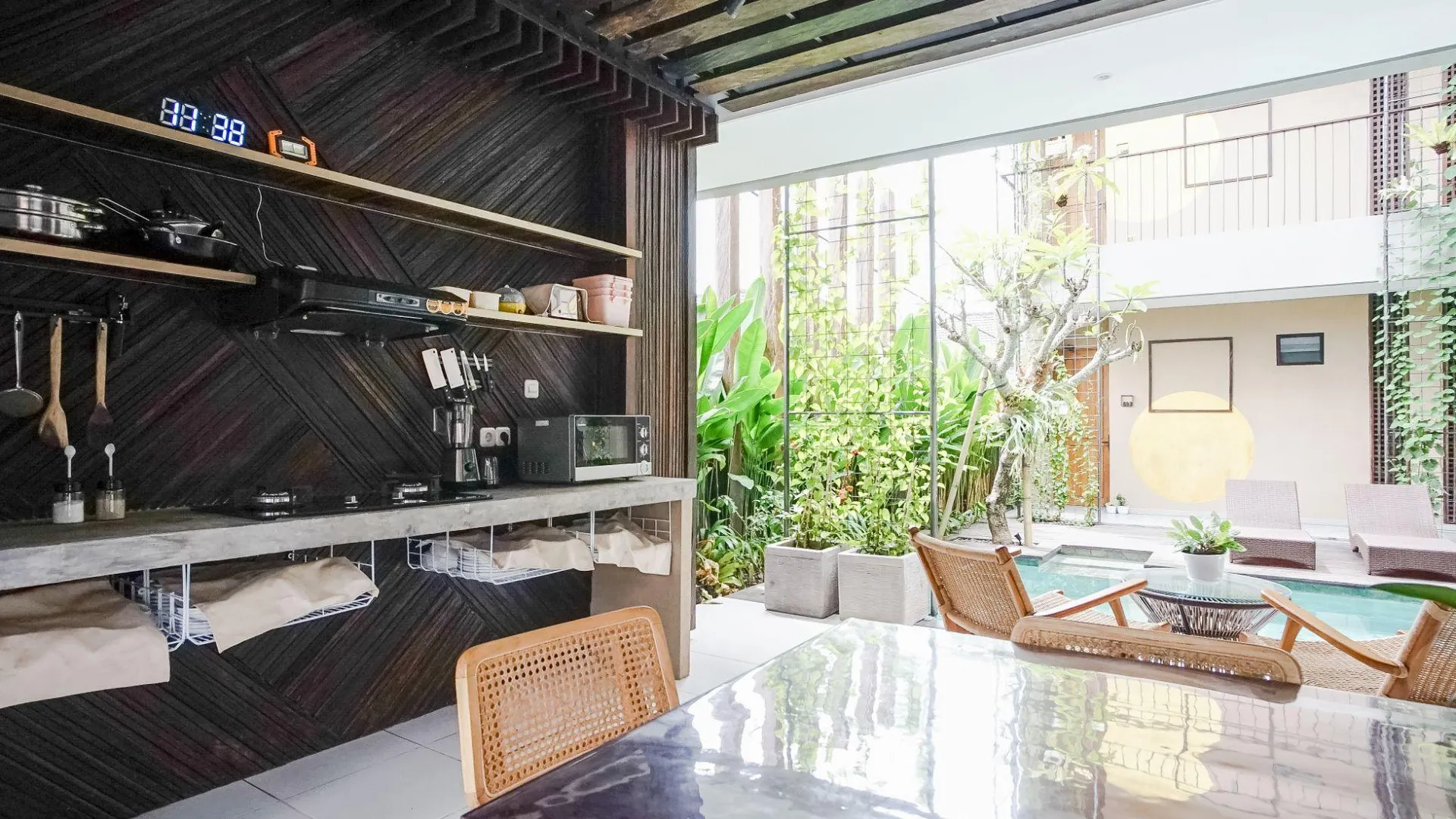 발리 타나가 코리빙 3성급 호텔 부대시설