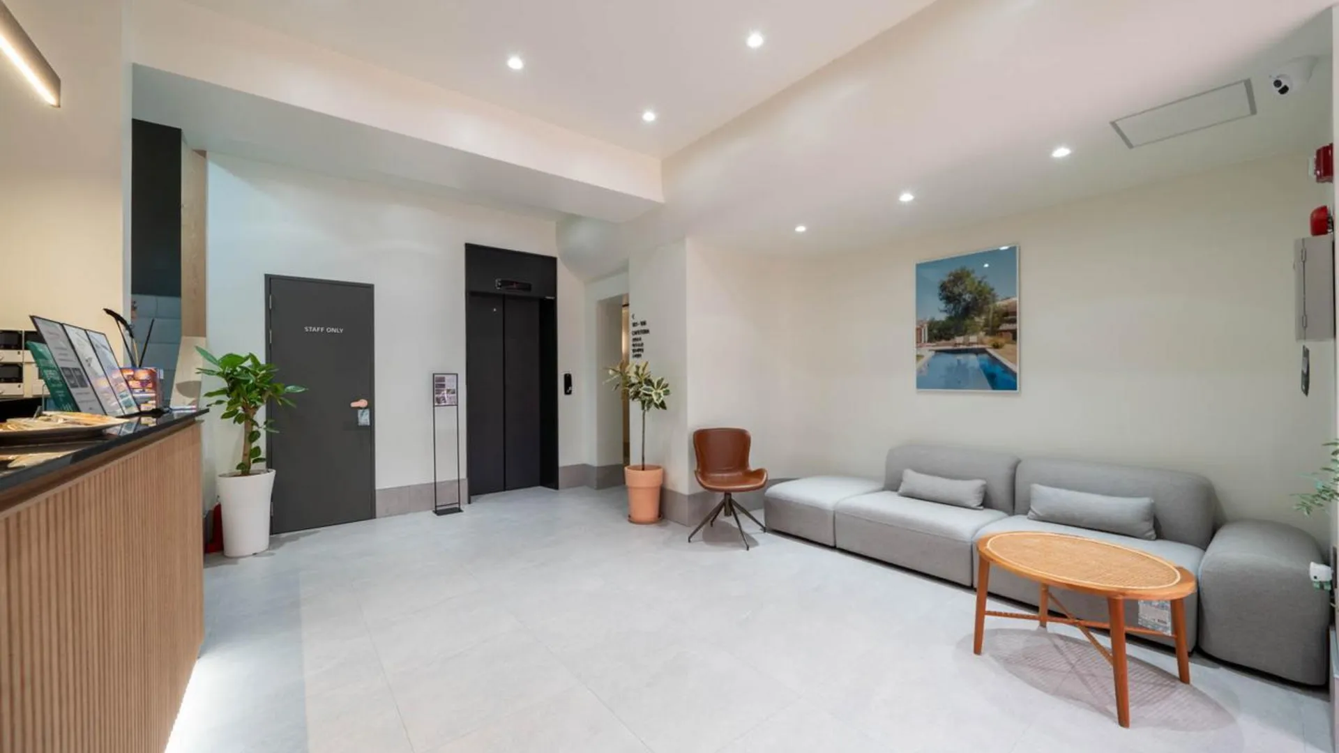 충주 충주 브라운도트 젊음의거리점 호텔 전망