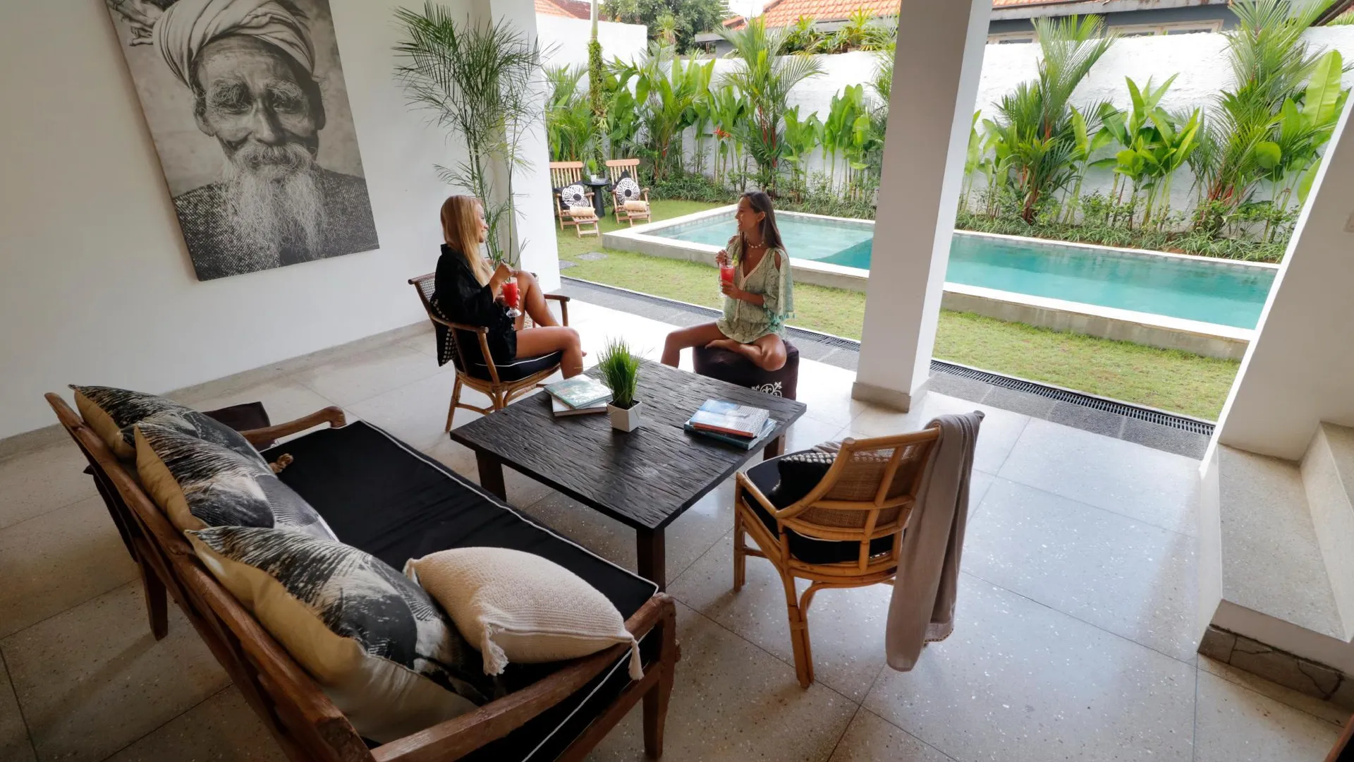 발리 The Villa Umalas by Ilaria 3성급 싱글룸 부대시설