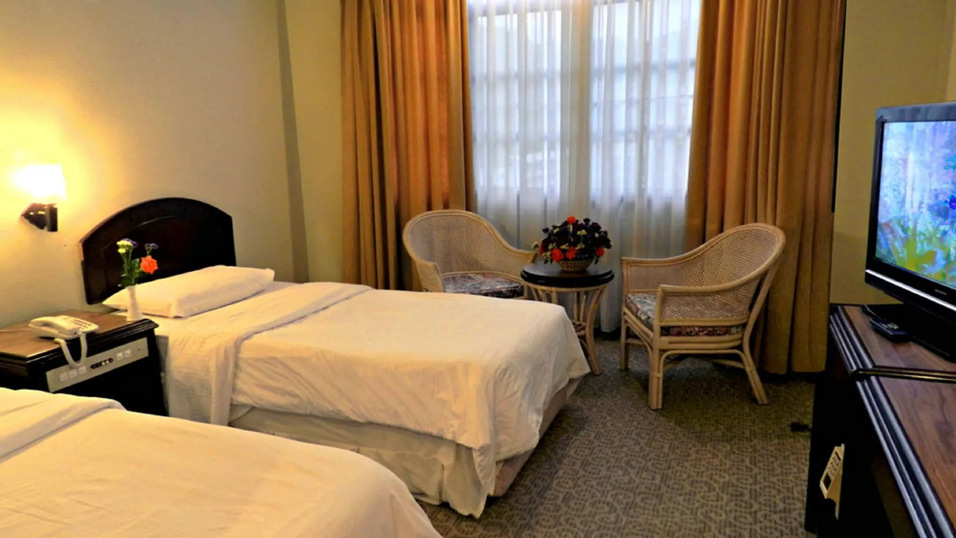 카메론 하일랜즈 로사 파사데나 호텔 3성급 호텔 전망