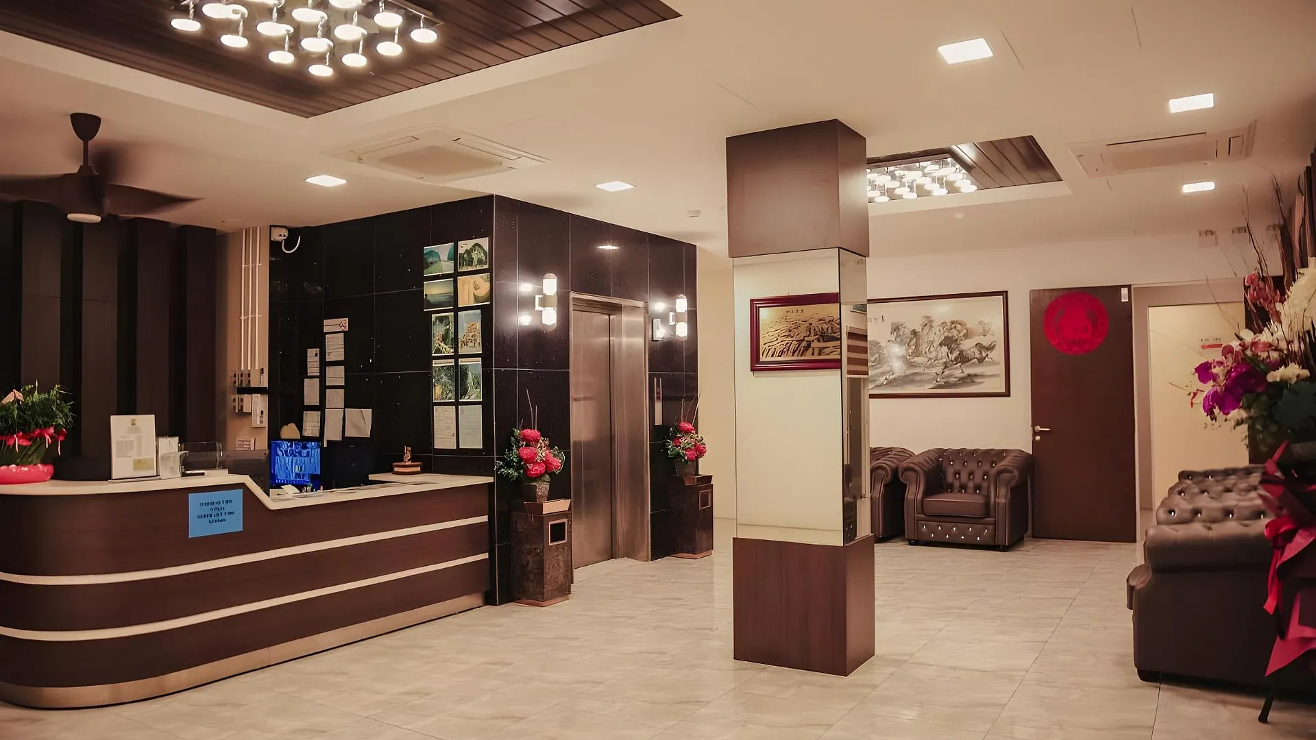 구아무상 PHOENIX HOTEL 호텔 로비