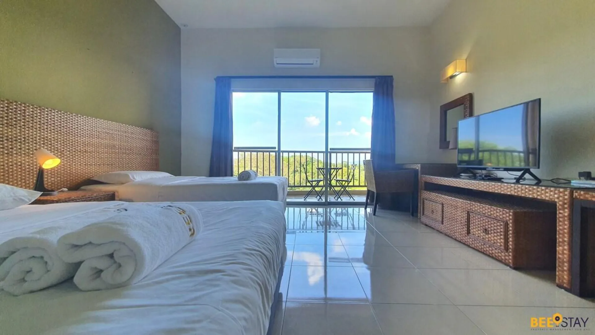 반팅 모리브 비치의 프라이빗 하우스 (500m², 침실 1개, 프라이빗 욕실 1개) 2성급 싱글룸 객실