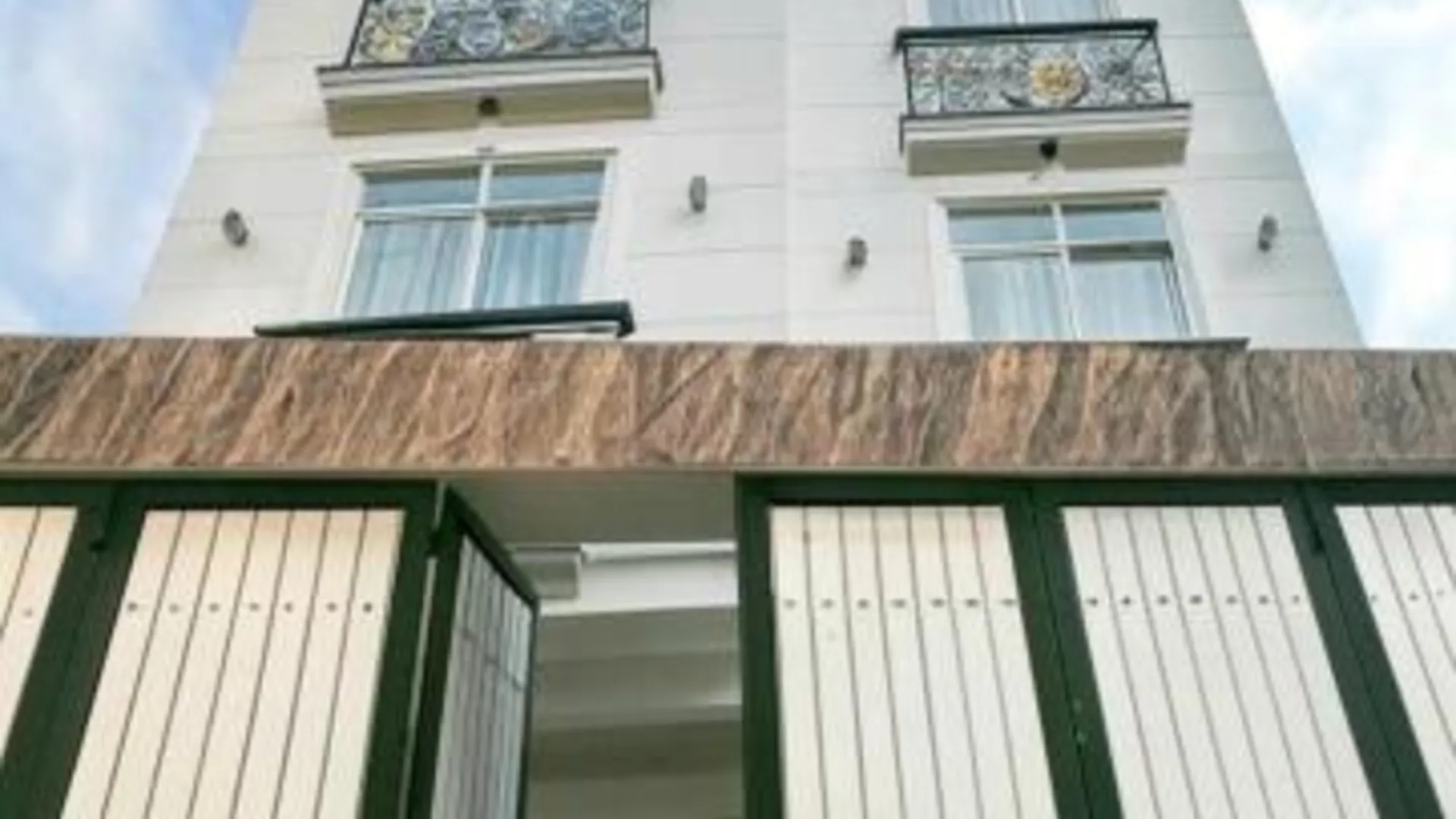 호치민 루미나 홈 3성급 호텔 외관