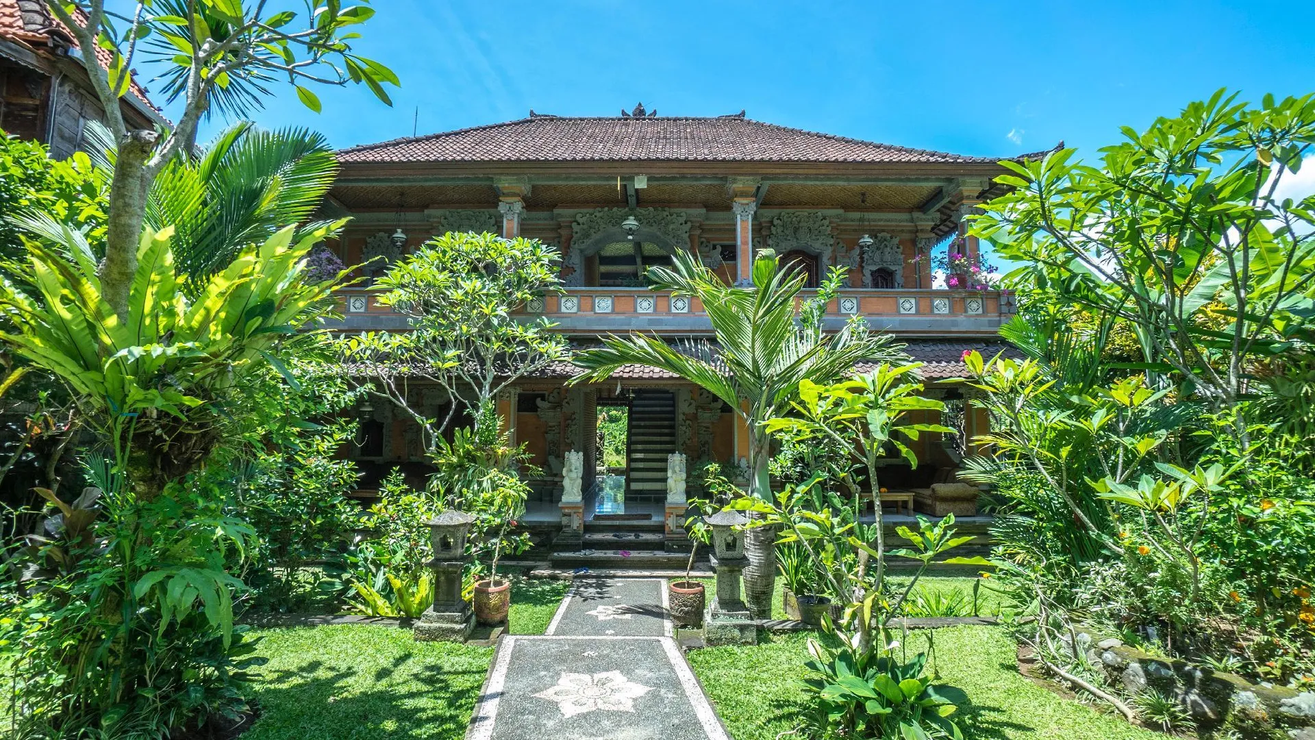 발리 우붓 센사시 방갈로 3성급 호텔 객실