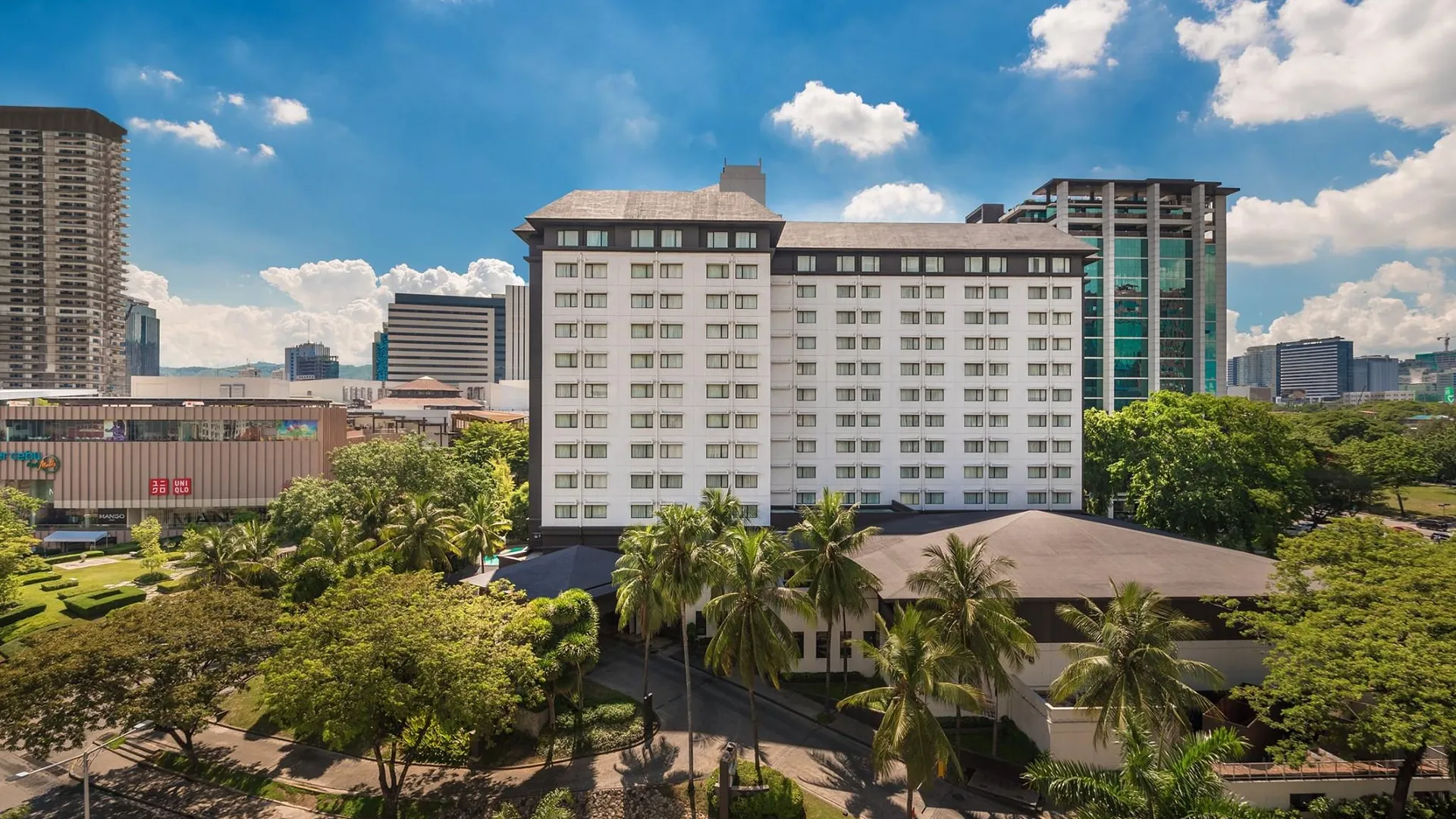 세부 세다 아얄라 센터 세부 4성급 호텔 객실