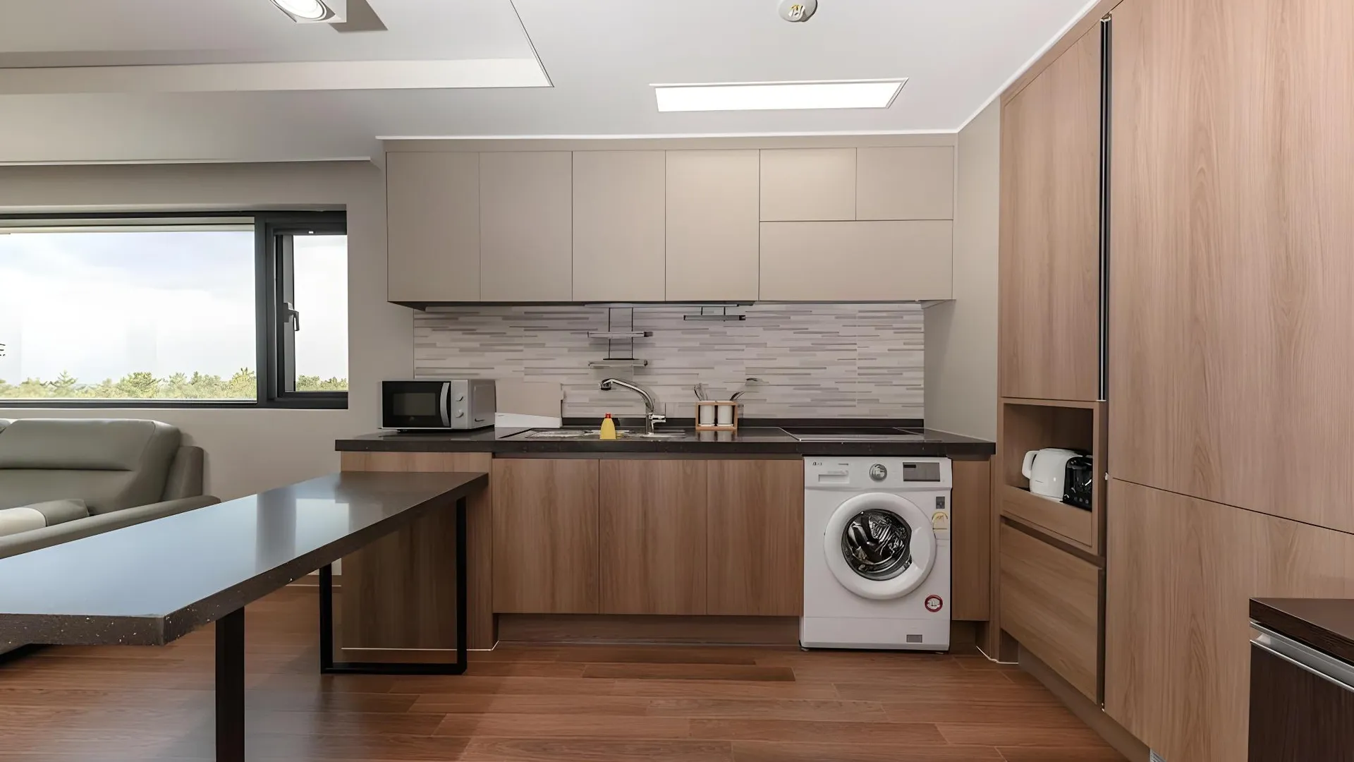 속초 리센 오션파크 호텔 3성급 호텔 외관