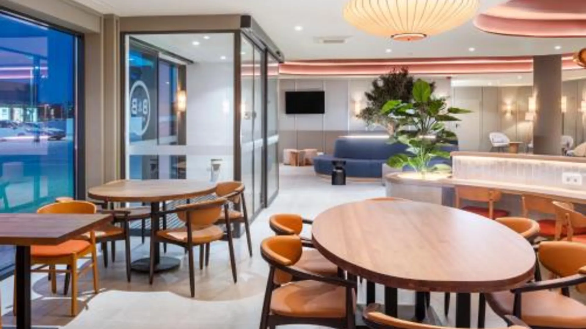 빌라 두 꽁드 B&B HOTEL Vila do Conde 3성급 호텔 로비