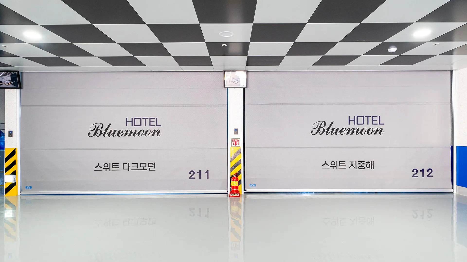 동해 동해 블루문호텔 호텔 전망