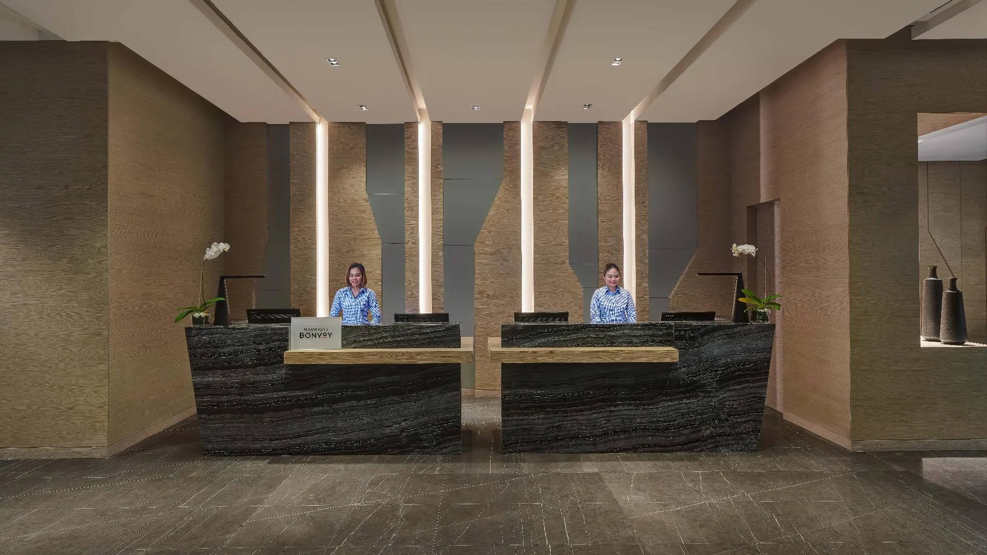 빈툴루 페어필드 바이 메리어트 빈툴루 파라곤 3성급 호텔 수영장