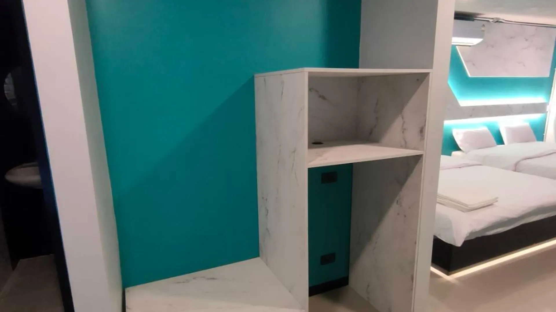 방콕 사우스 톤부리의 스튜디오 아파트먼트 (40m², 프라이빗 욕실 1개) 3성급 싱글룸 스위트룸