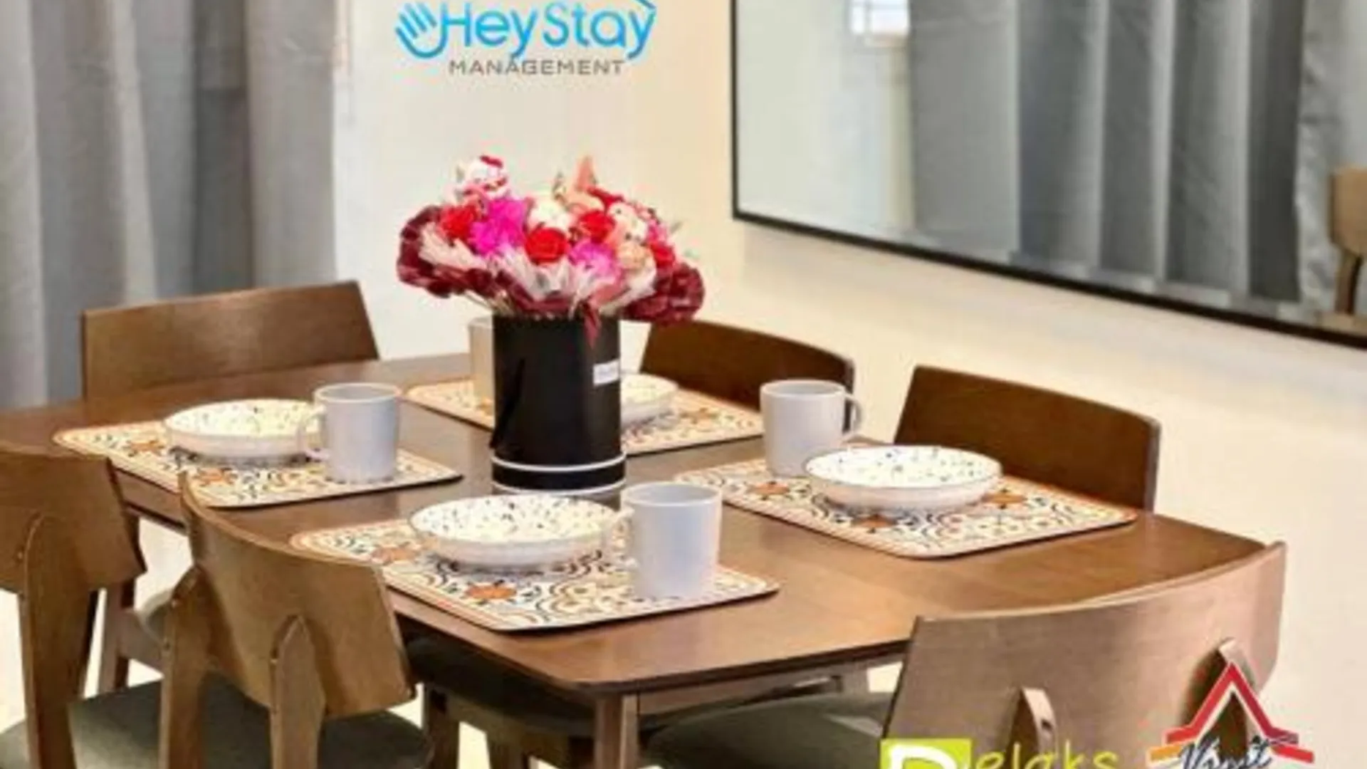 말라카 Klebang Villa 17Pax PrivateSwimmingPool TownArea by HeyStay Management 3성급 게스트하우스 전망