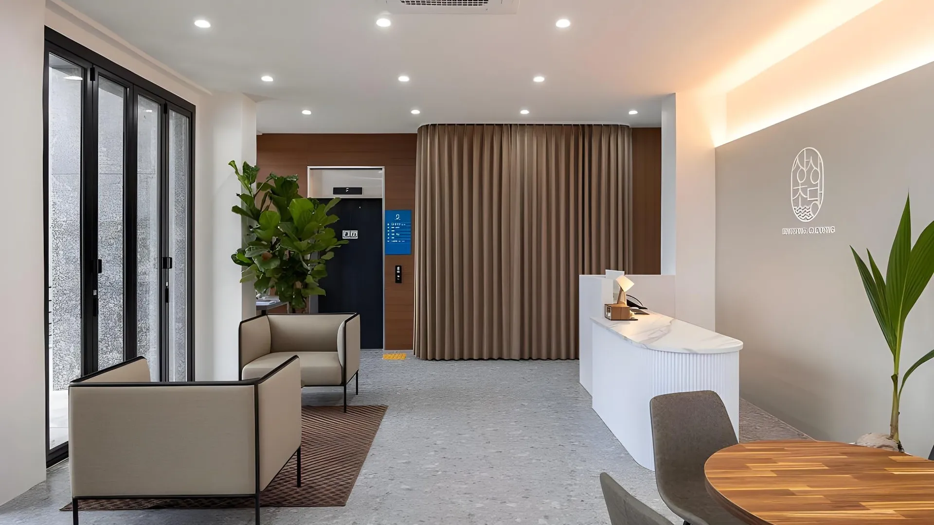 강릉 강릉 상상초당 펜션 2성급 게스트하우스 로비