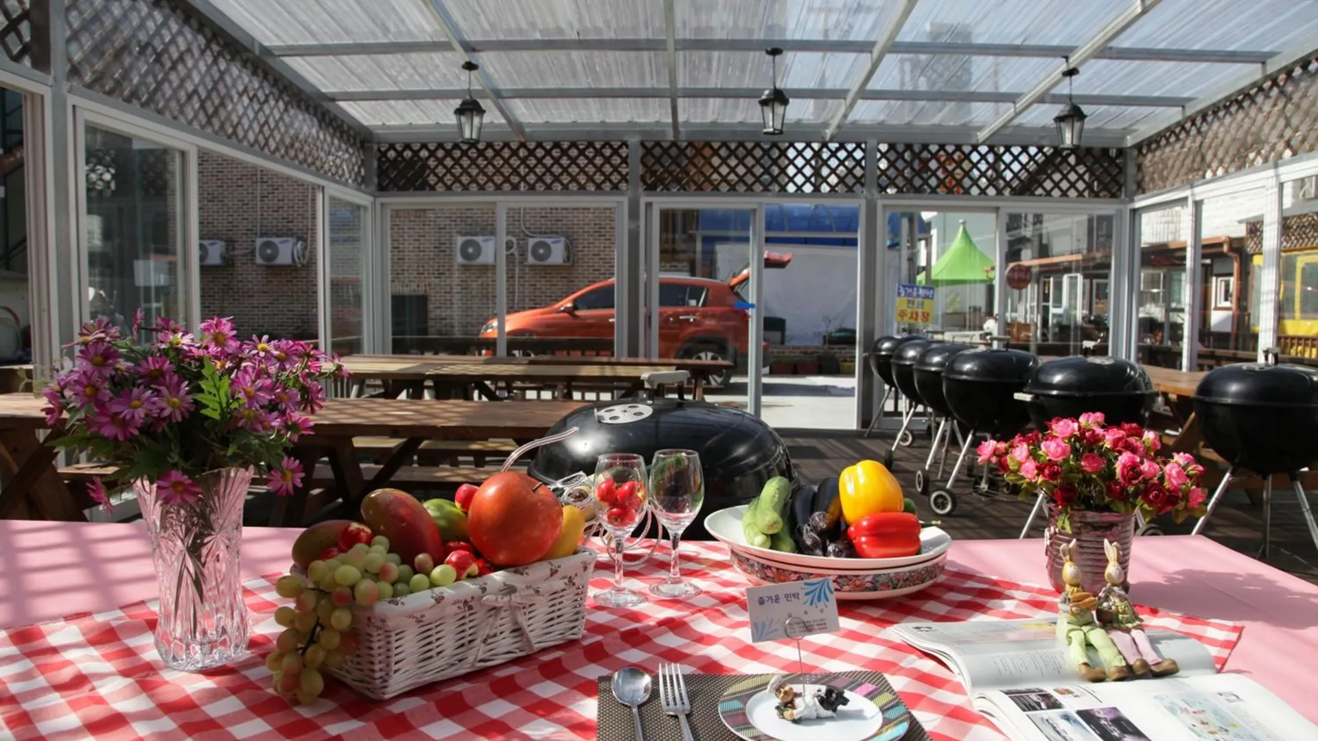 보령 대천 즐거운 펜션 2성급 게스트하우스 로비