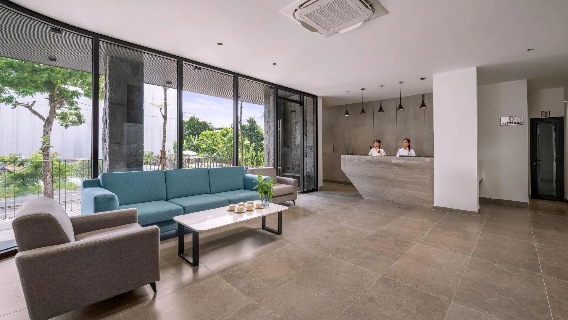 다낭 나미 부티크 호텔 앤 아파트먼트 4성급 호텔 전망