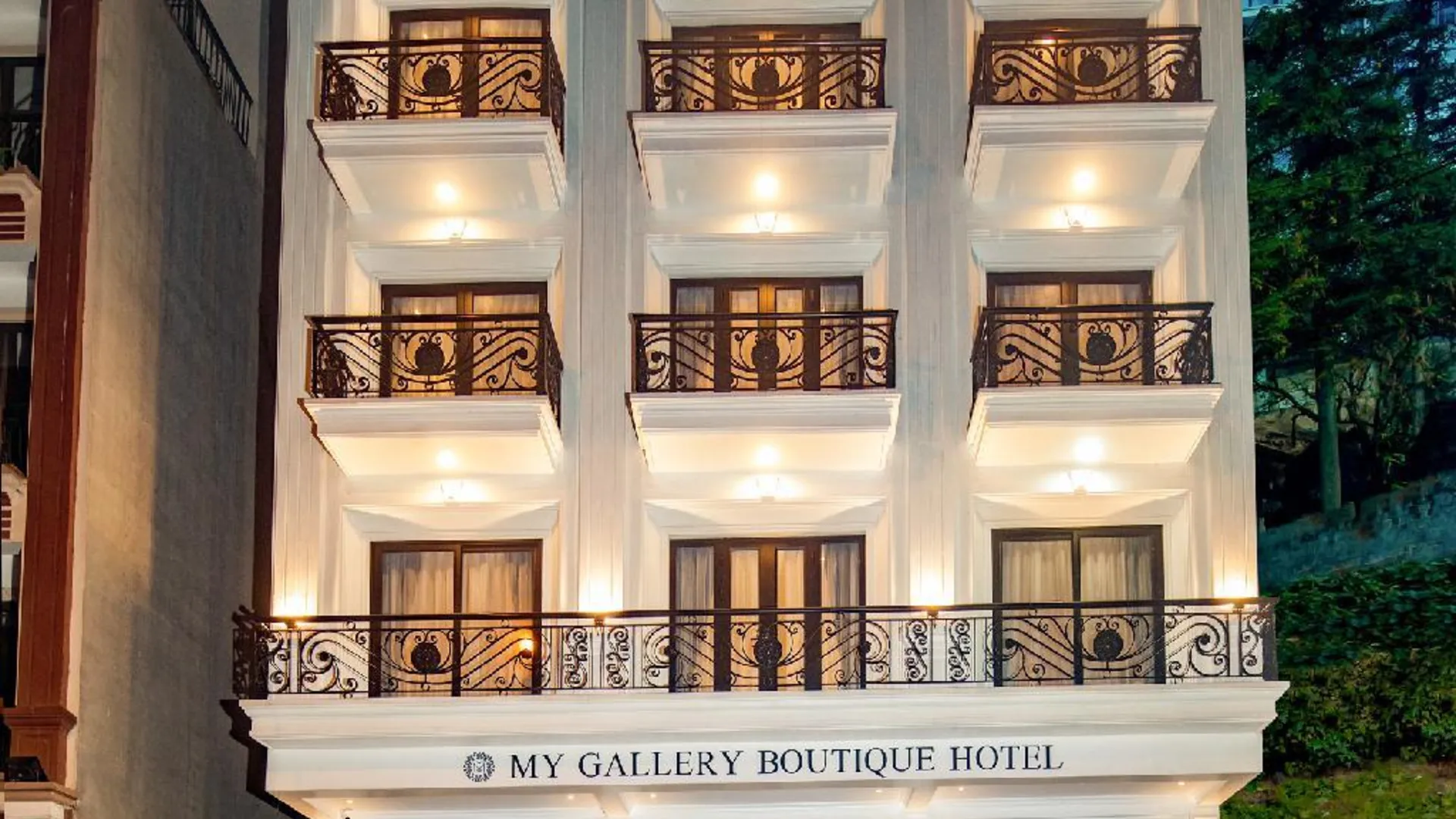 사파 부티크 호텔 앤 스파 마이 갤러리 4성급 호텔 로비