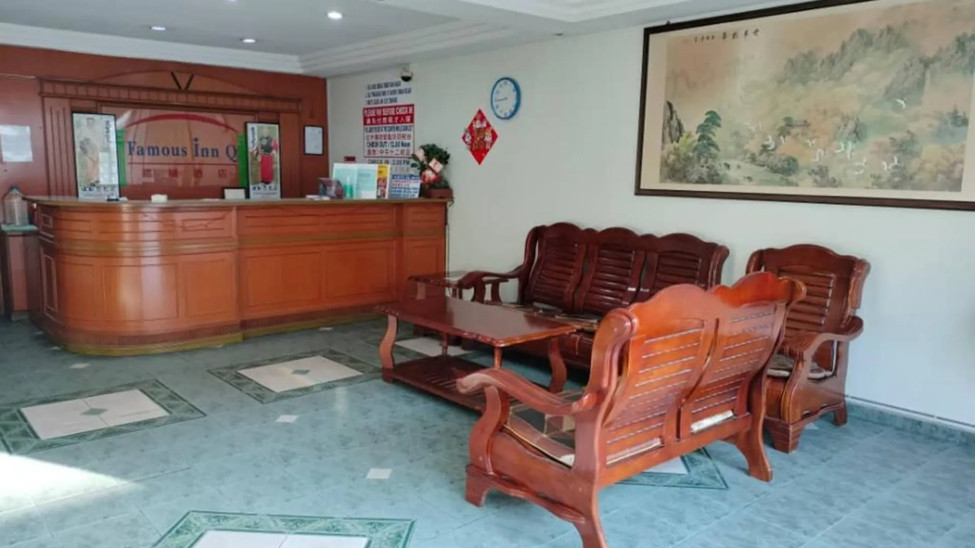 말라카 Hotel Famous Inn 2성급 호텔 부대시설