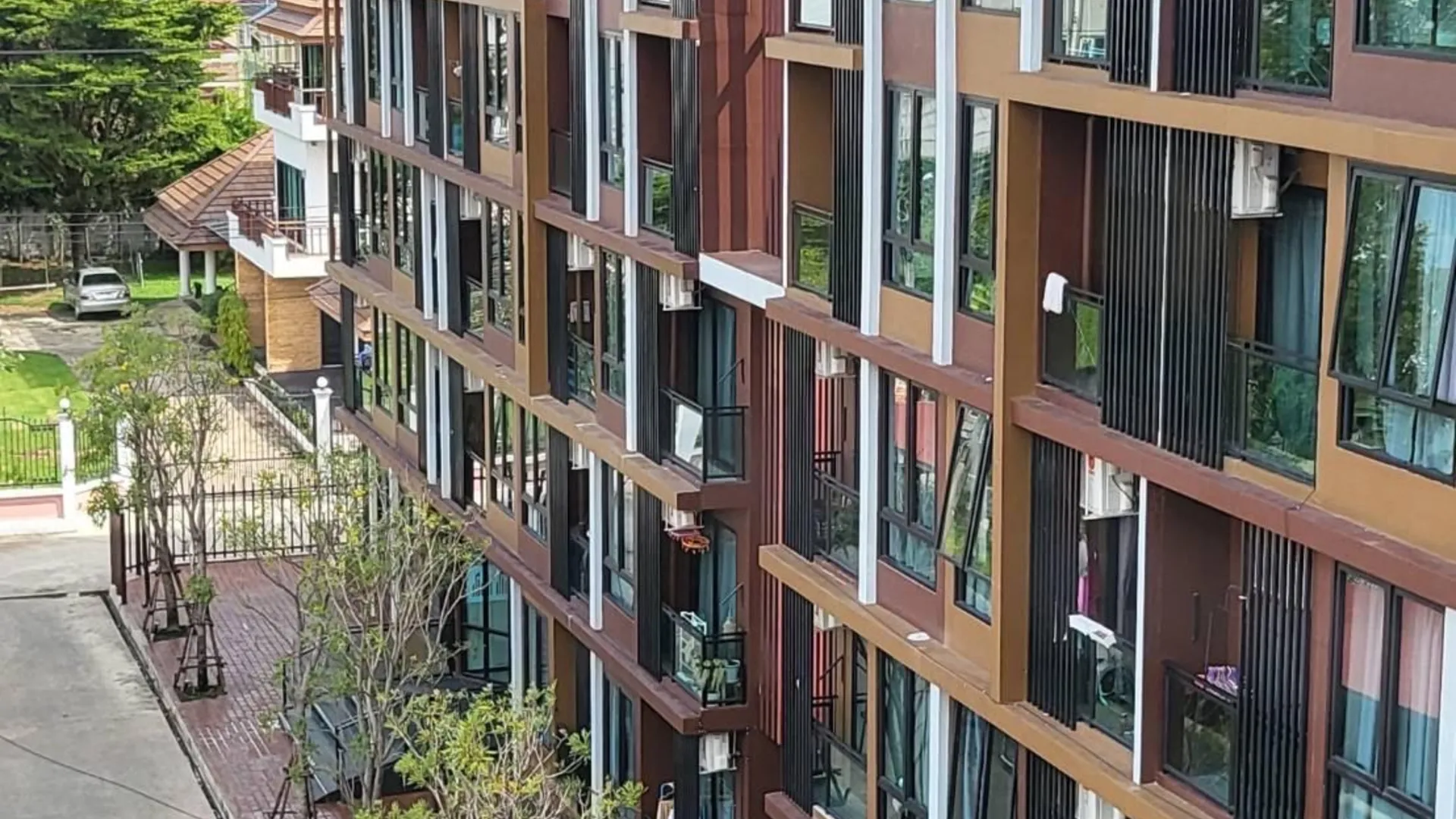 방콕 사우스 톤부리의 스튜디오 아파트먼트 (40m², 프라이빗 욕실 1개) 3성급 싱글룸 부대시설