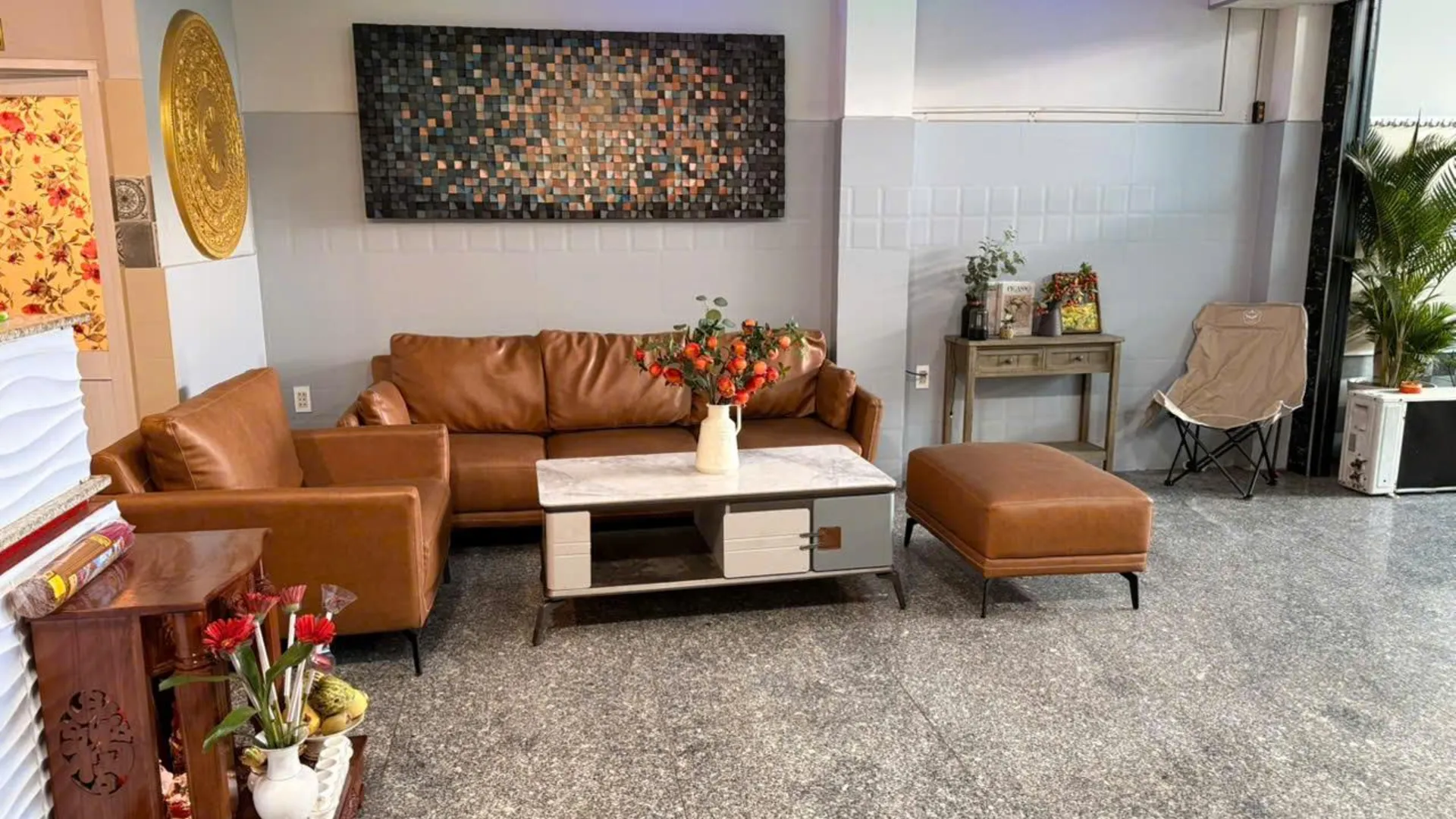 호치민 린 응옥 쩌우 호텔 1성급 호텔 객실