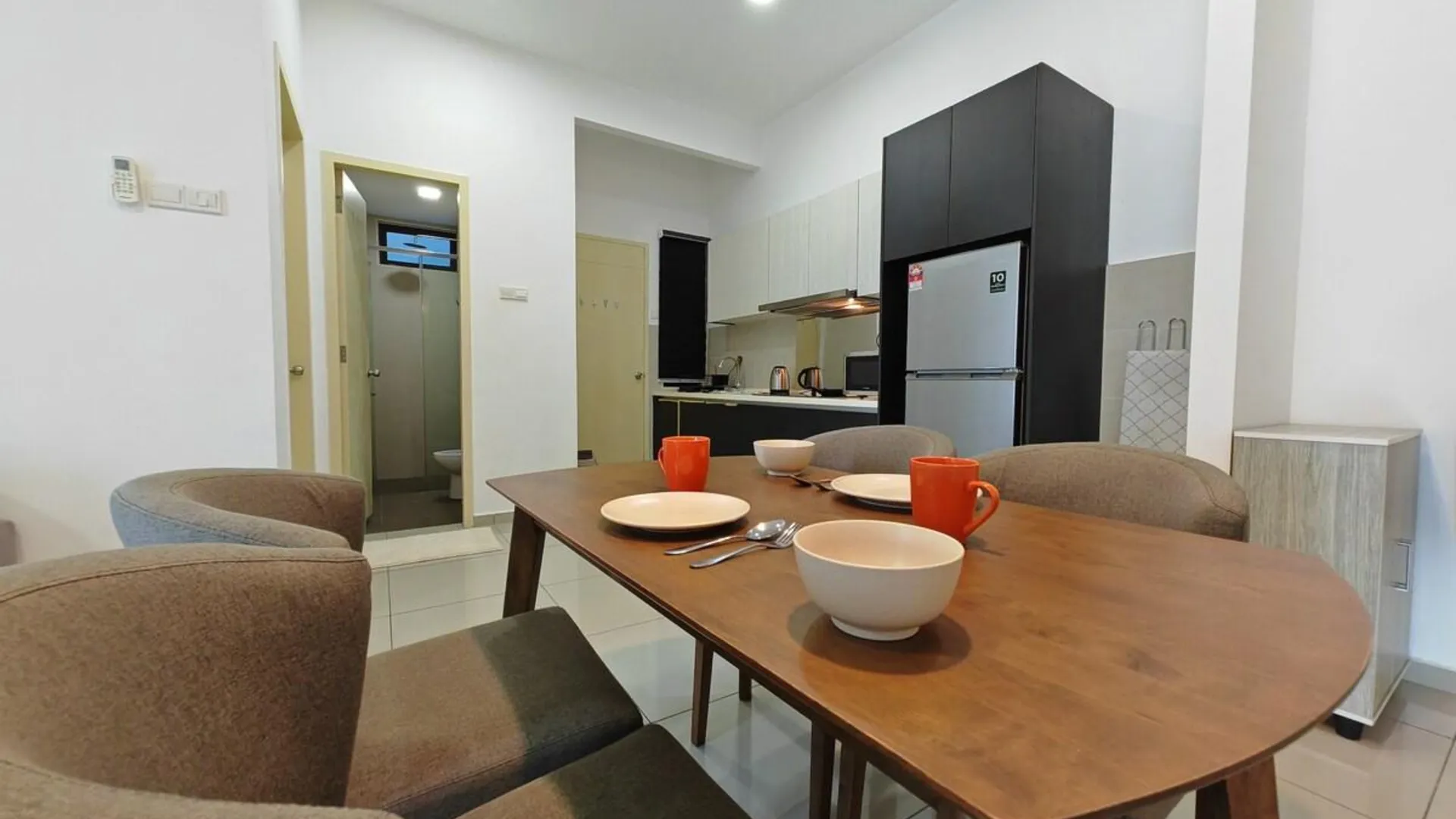 말라카 존커의 프라이빗 하우스 (64m², 침실 1개, 프라이빗 욕실 1개) 3성급 게스트하우스 부대시설