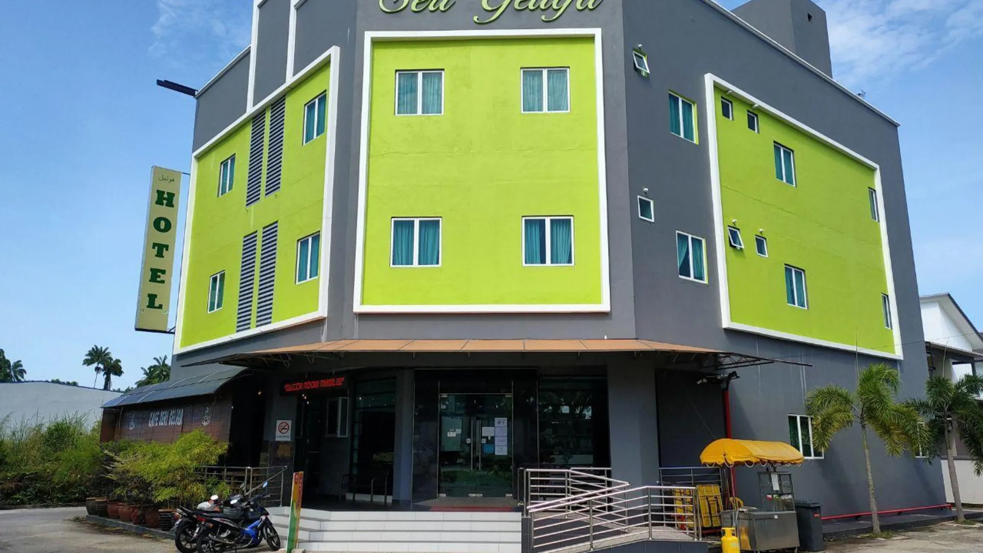 추카이 호텔 세리 겔리가 2성급 호텔 객실