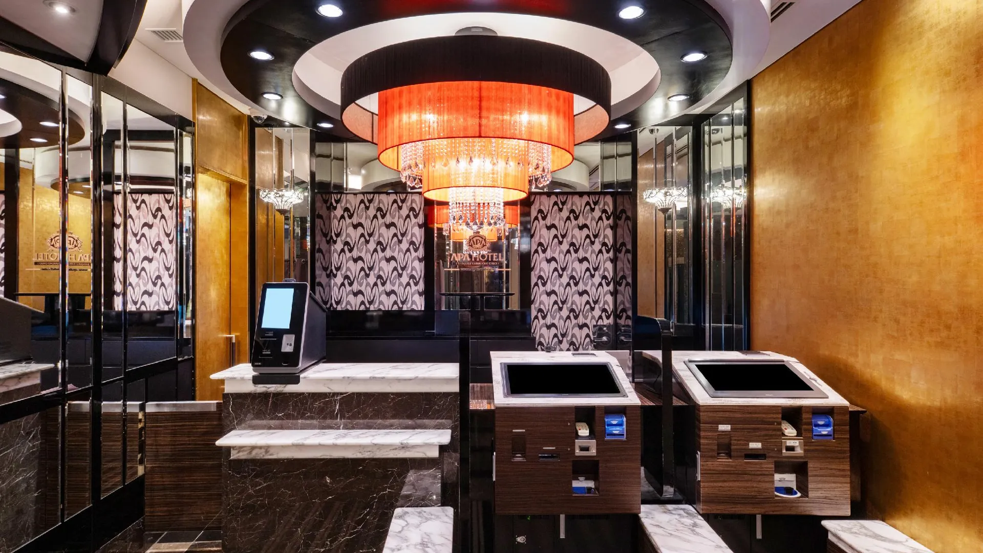 도쿄 / 동경 APA 호텔 신주쿠 가부키초 추오 3성급 호텔 외관