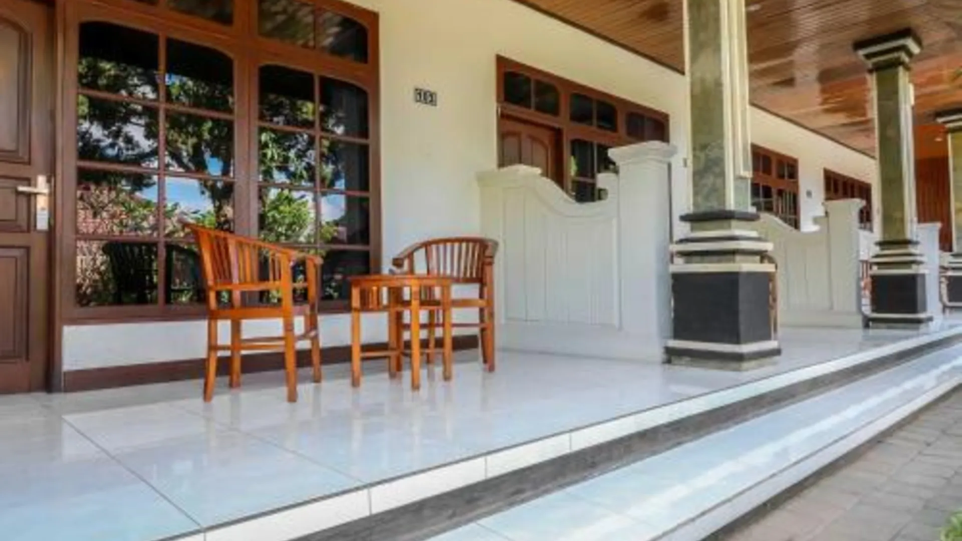 발리 세카르 아룸 리버사이드 리조트 인 창구 호텔 수영장