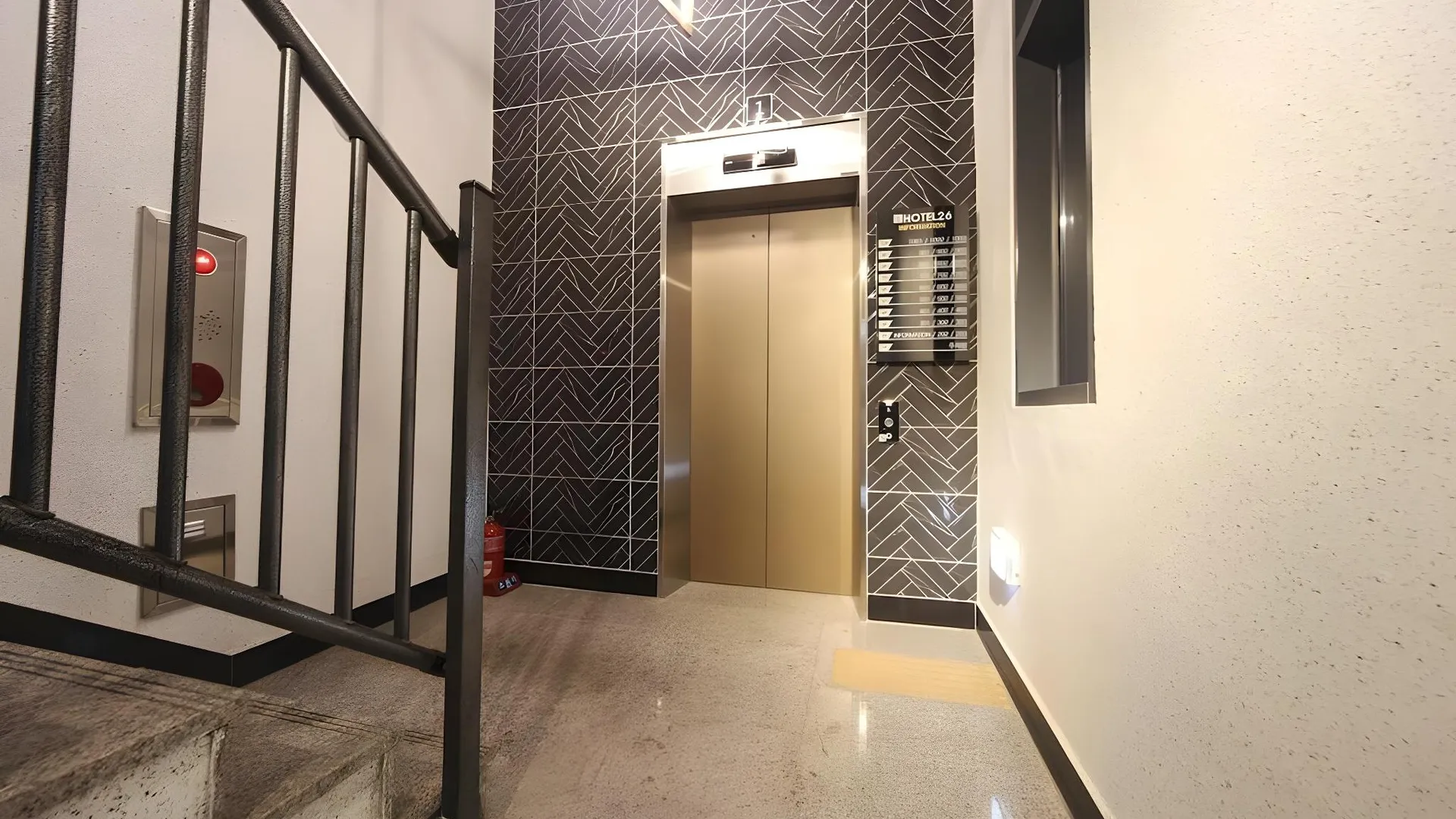 부산 부산역 호텔26 2성급 호텔 외관