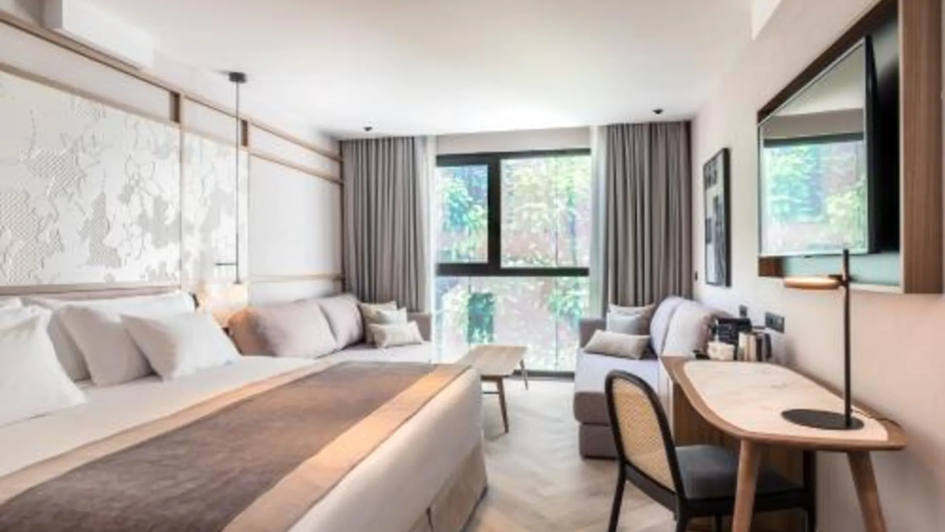 마데이라 섬 Barceló Funchal Oldtown 5성급 호텔 스위트룸