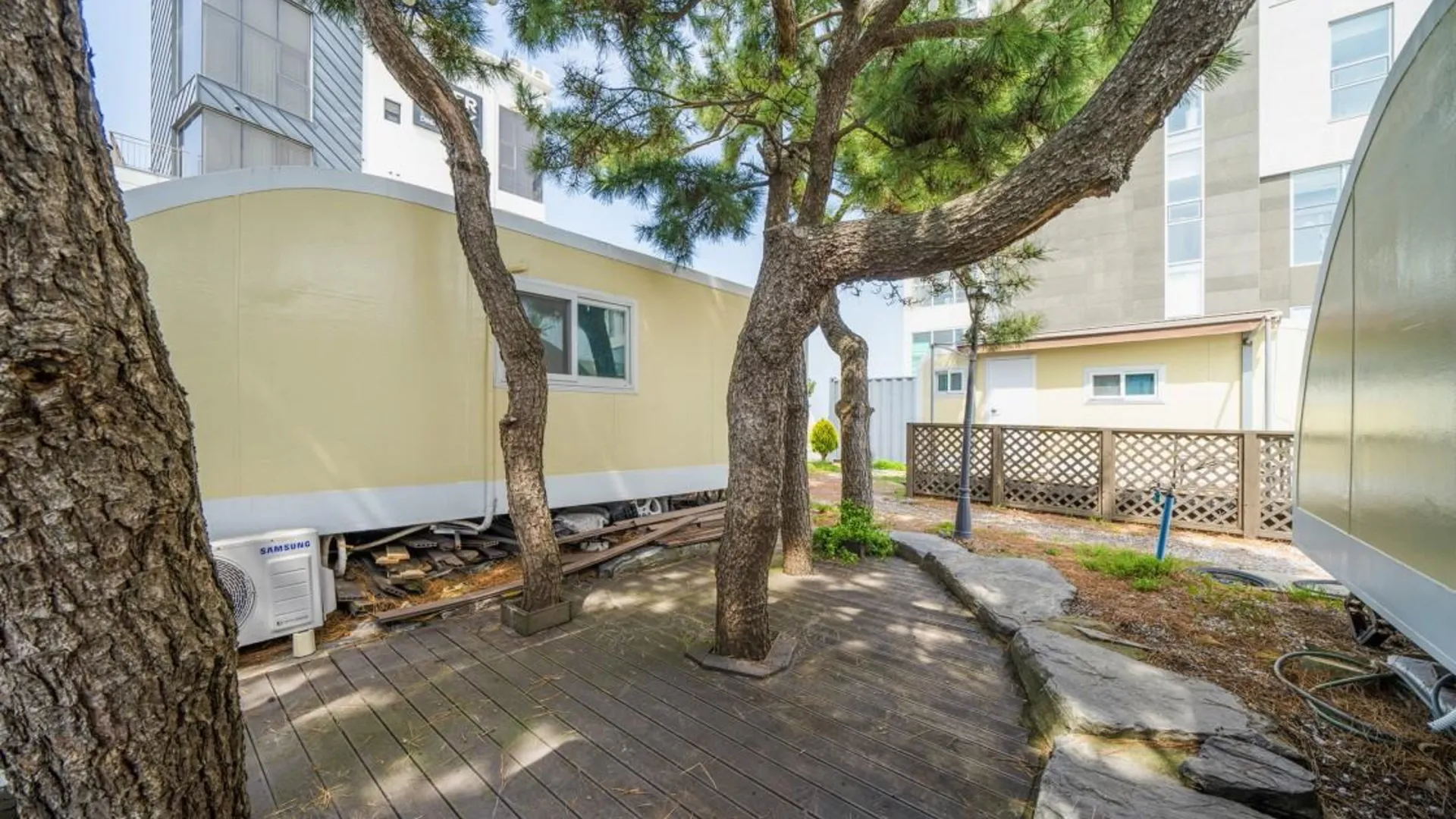 강릉 강릉 트래블 굿 캠핑 펜션 2성급 게스트하우스 외관