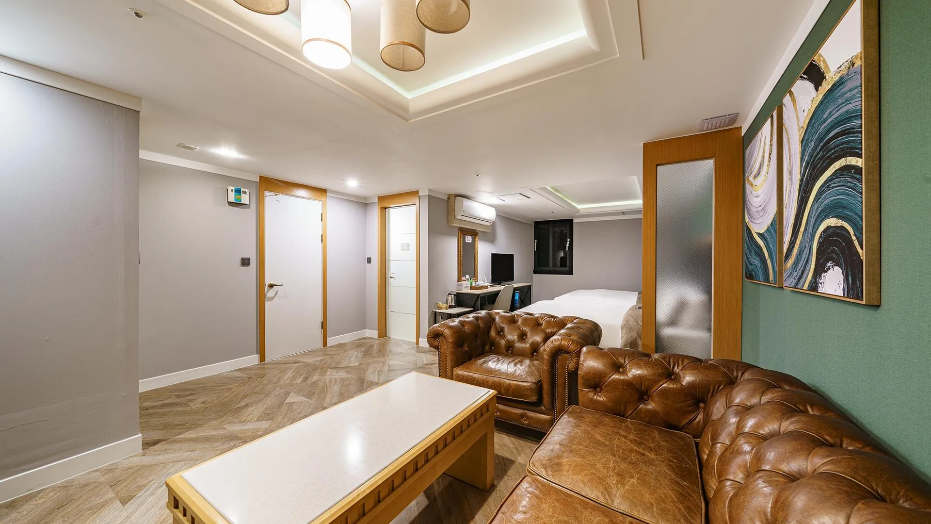 서울 잠실(가락) 캘리포니아 호텔 1성급 호텔 로비