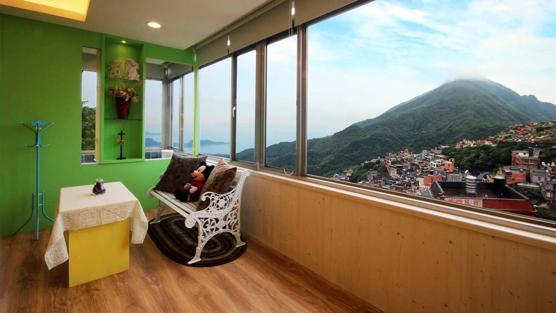 타이베이 굿타임 5성급 게스트하우스 로비