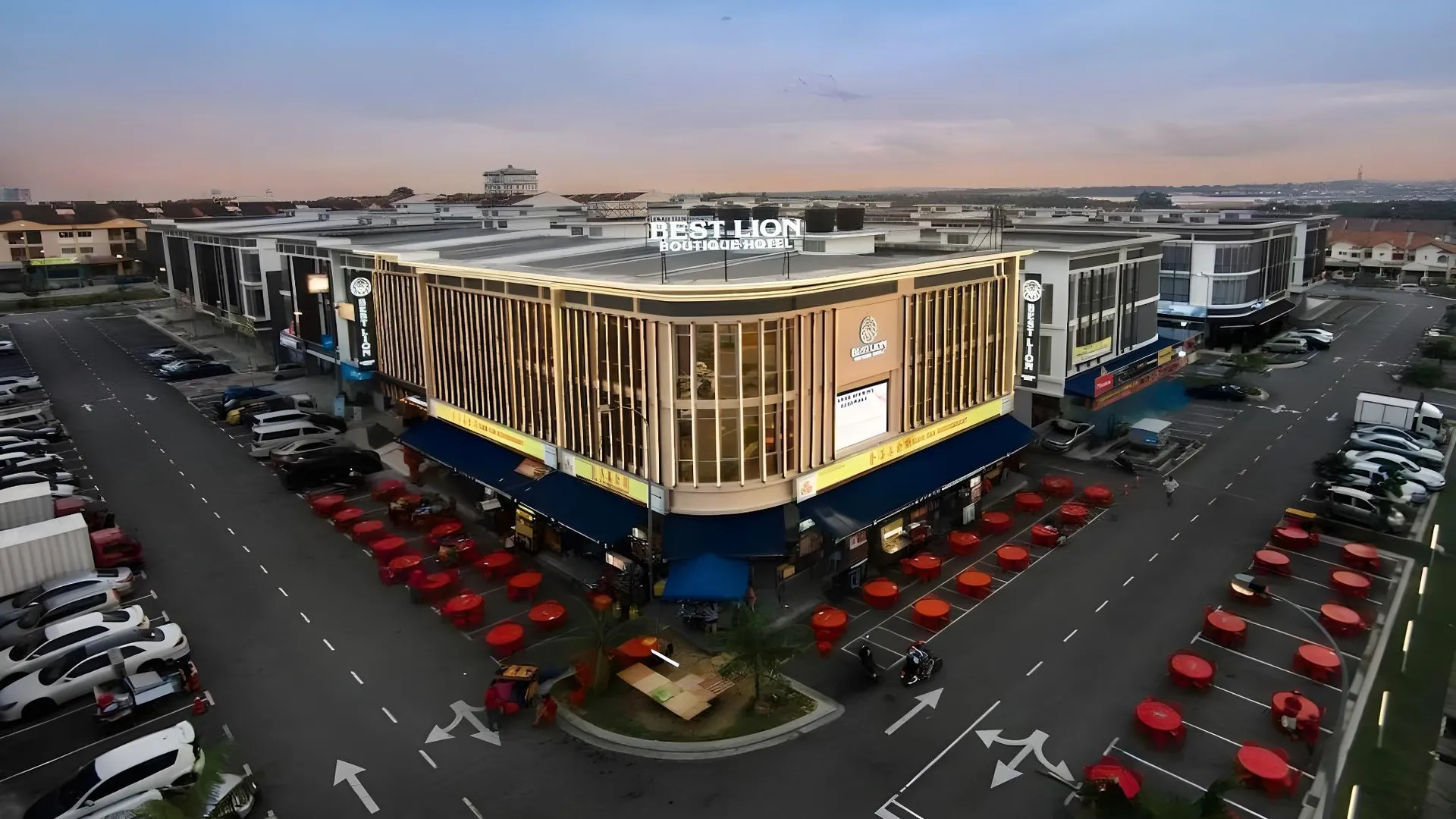 조호바루 / 조호르바루 교토 부티크 호텔 3성급 호텔 외관