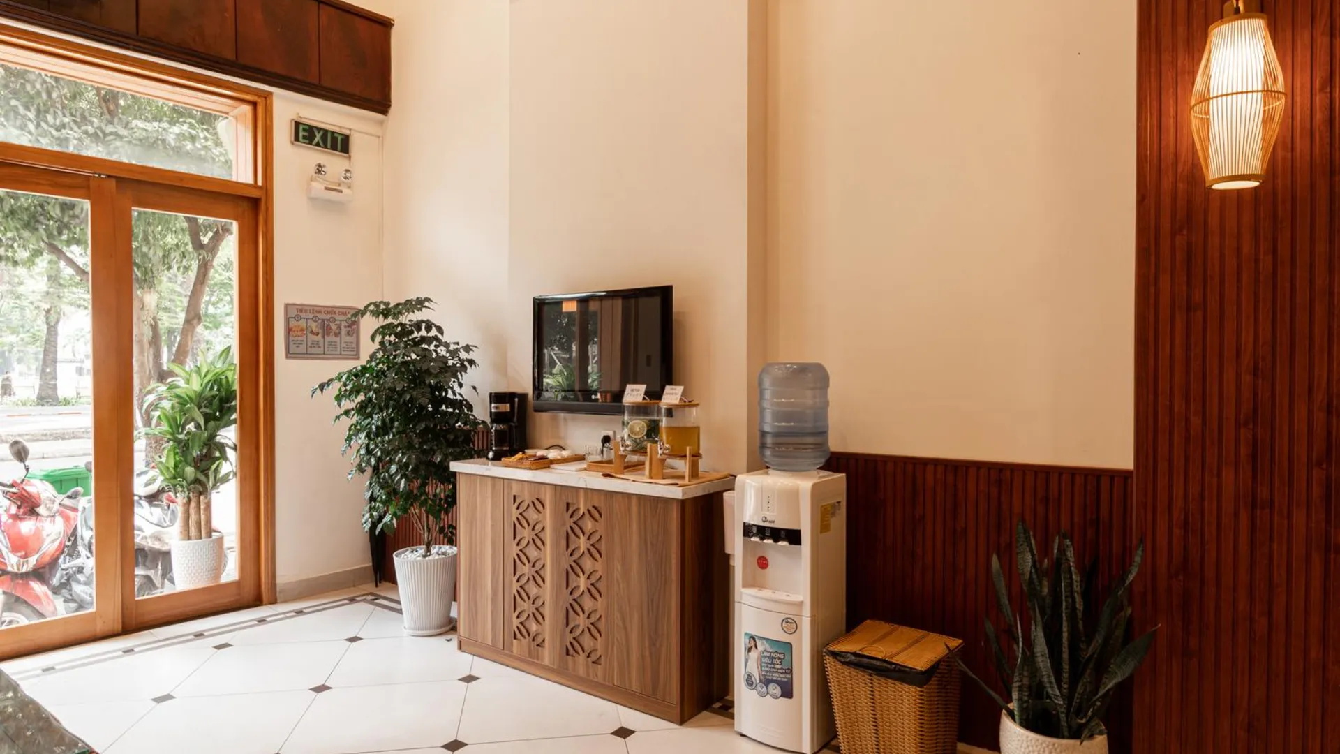 호치민 랜턴 호텔 1성급 호텔 부대시설