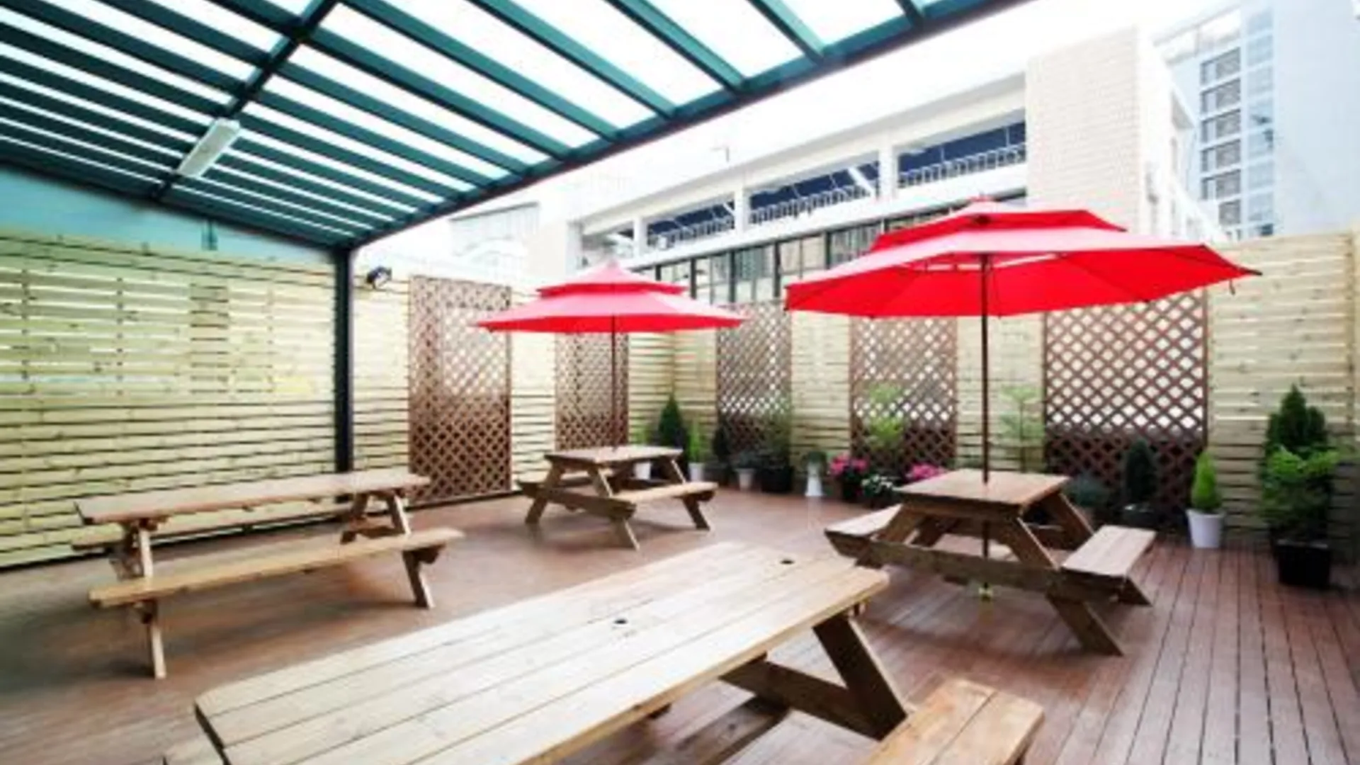 서울 24 게스트하우스 명동 에비뉴 1성급 호텔 레스토랑