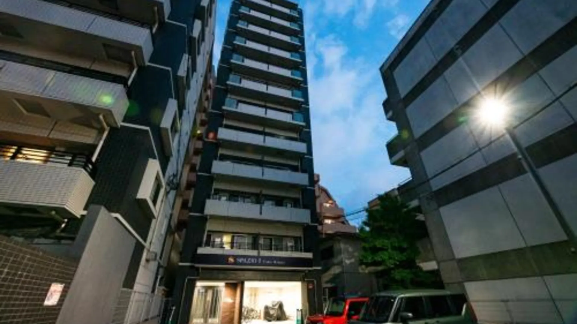 후쿠오카 SPAZIO 1 Canal Hakata 호텔 외관