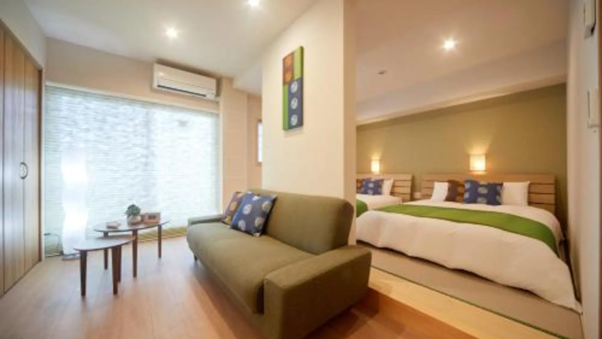 교토 호텔 몬돈스 교토 고조 4성급 게스트하우스 스위트룸