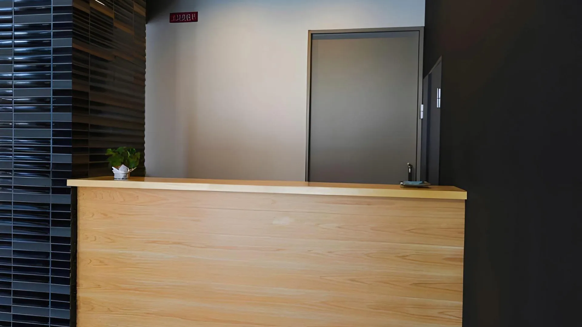 오사카 호텔 완 오사카 에비스 3성급 호텔 전망