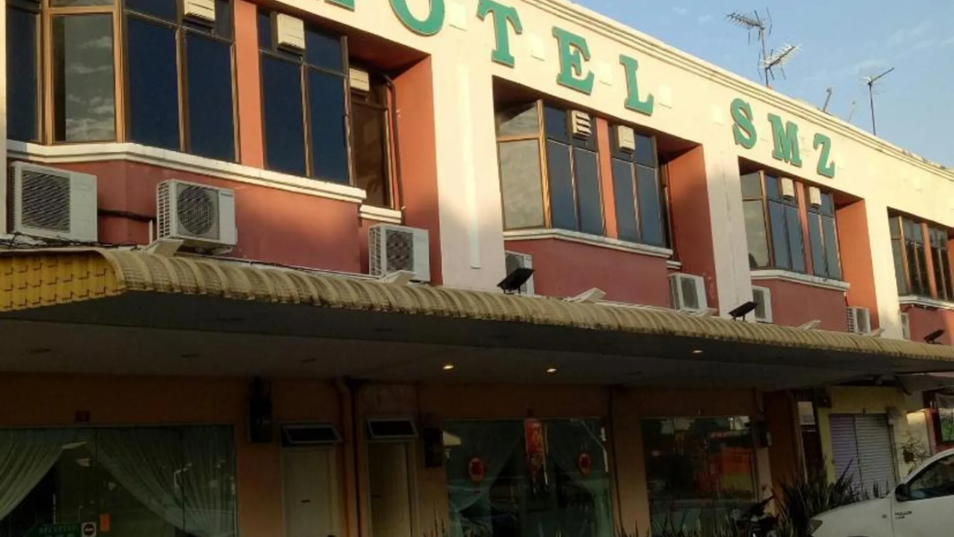 이포 Hotel SMZ Stay Sungai Siput 3성급 호텔 로비