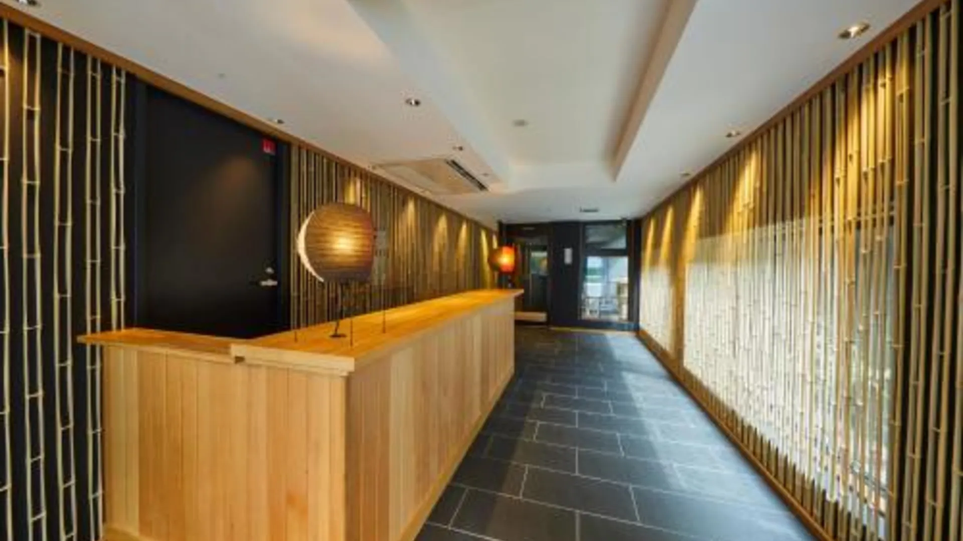 교토 린 기온 겐닌지 3성급 호텔 레스토랑