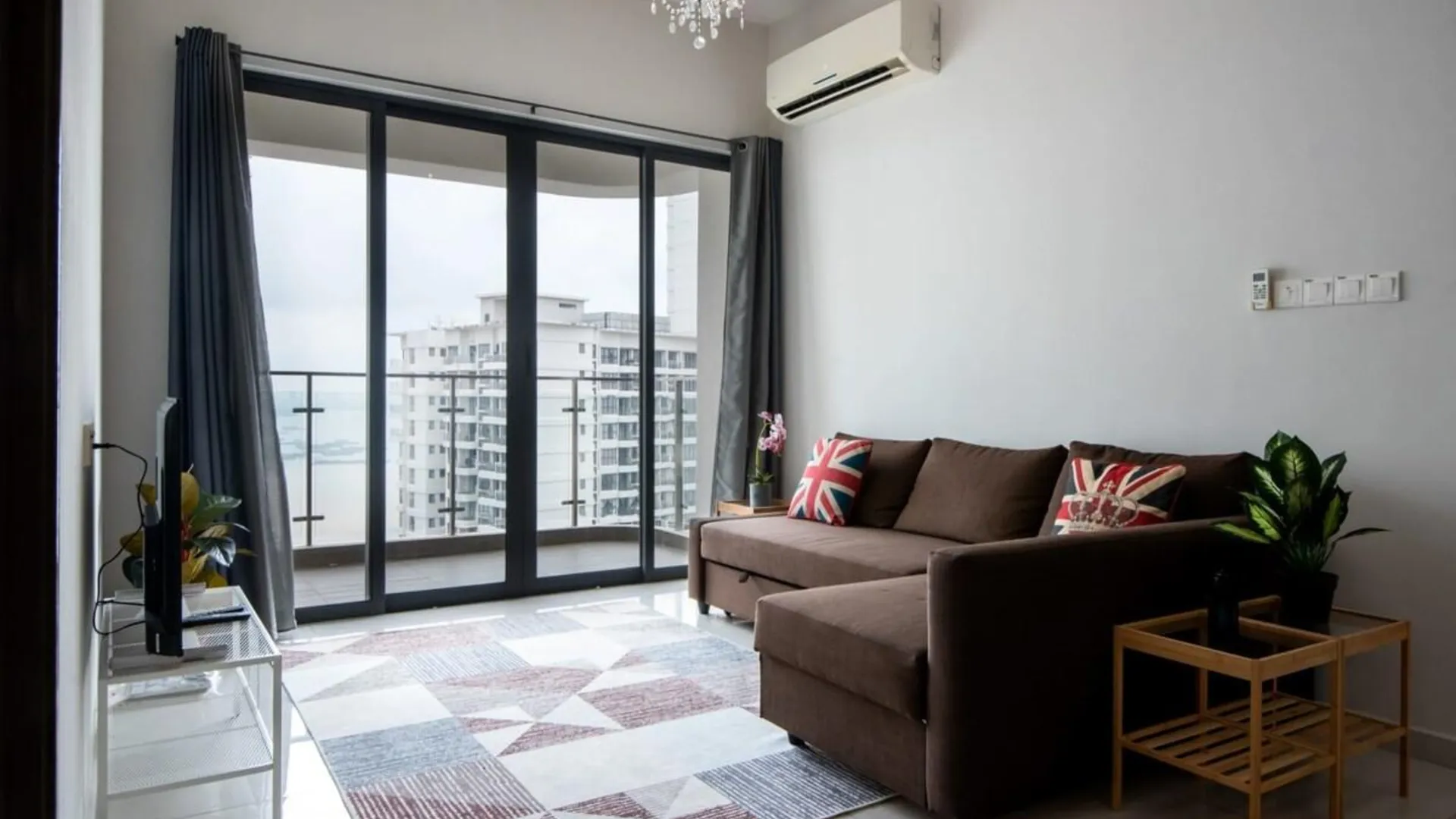 조호바루 / 조호르바루 당가베이의 프라이빗 하우스 (85m², 침실 2개, 프라이빗 욕실 2개) 4성급 게스트하우스 스위트룸