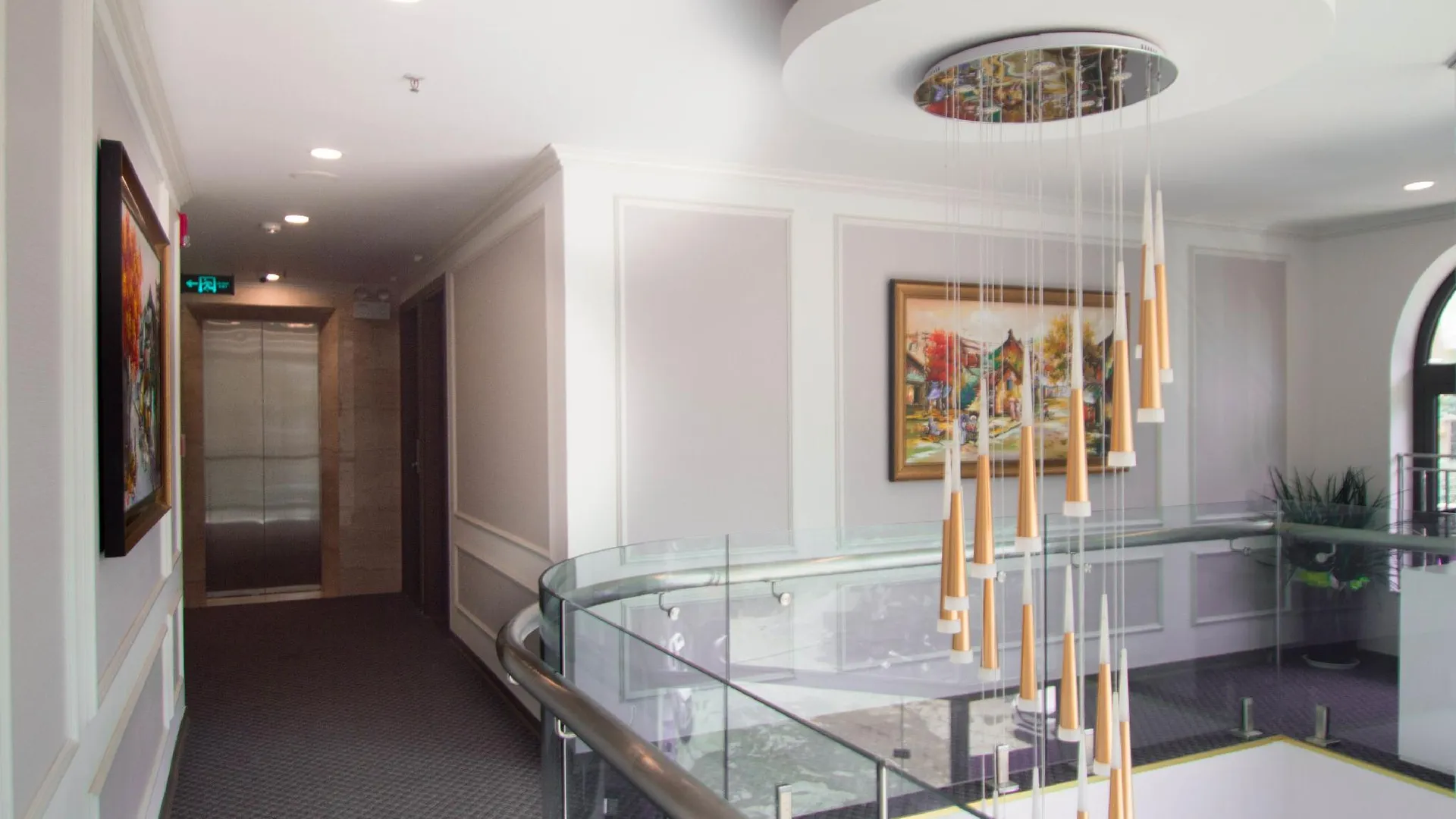 하노이 A25 호텔 - 호앙 다오 투이 1 3성급 호텔 전망