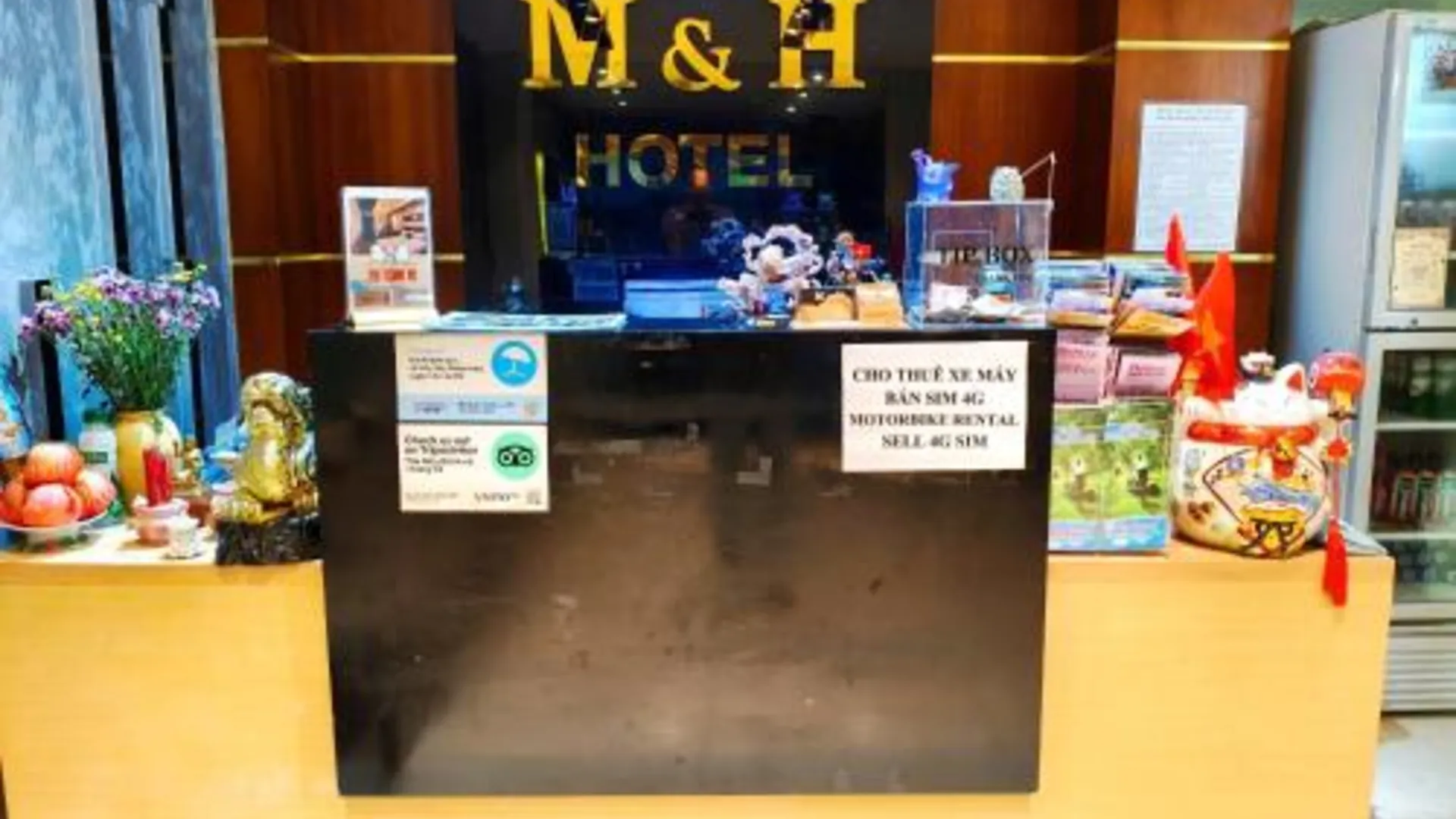 호치민 M&H 럭스 호텔 3성급 호텔 부대시설
